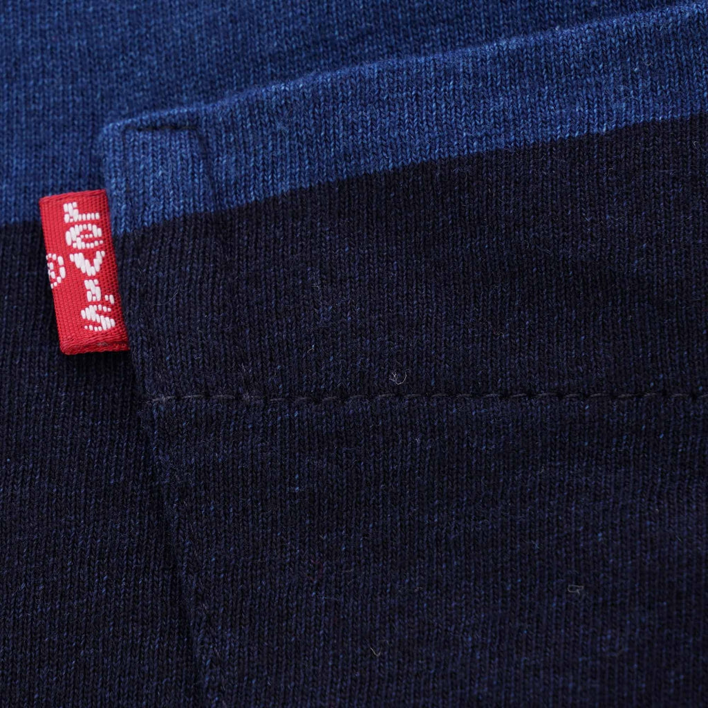 Levi's® Sunset Pocket T-Shirt - Boink Stripe White