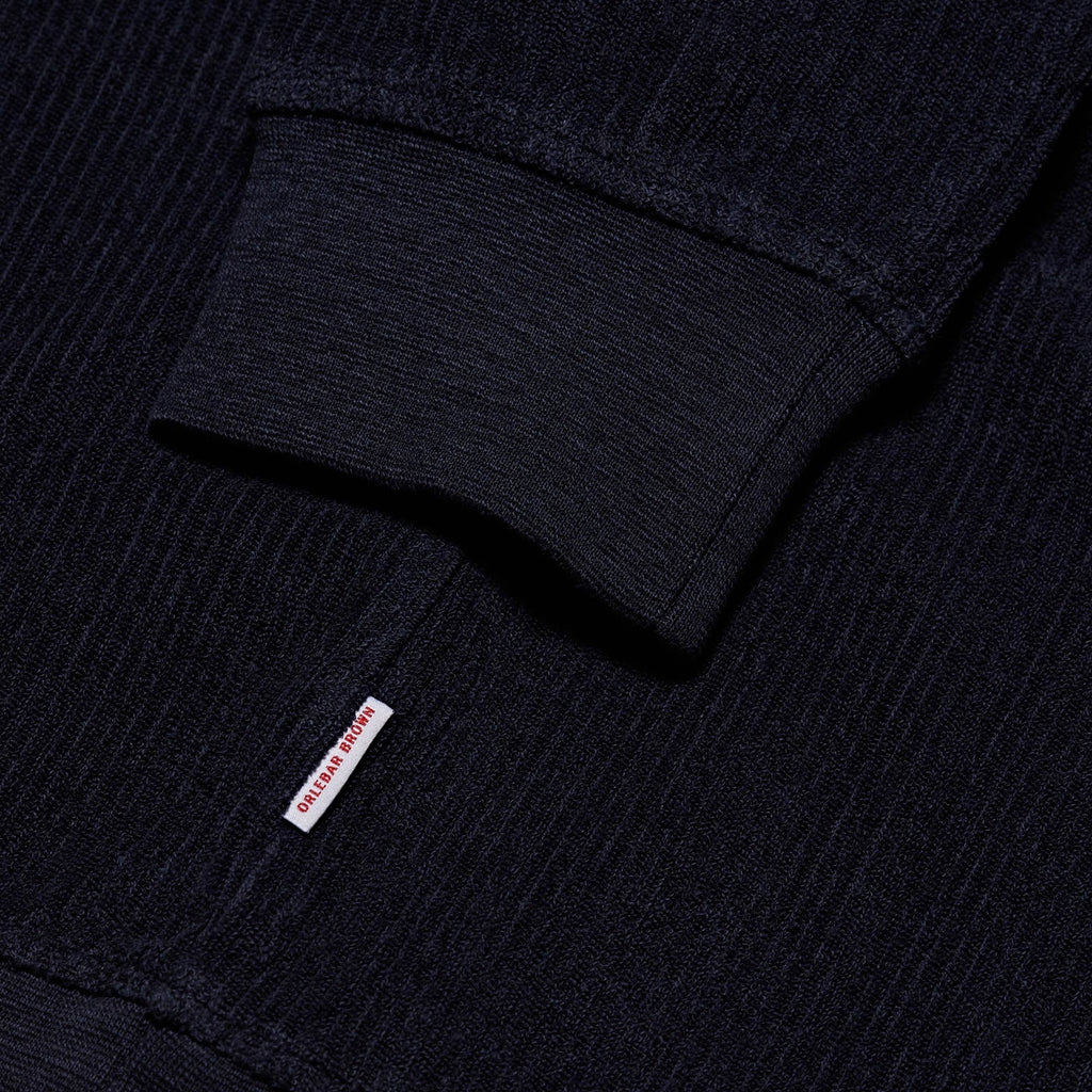 Orlebar Brown Hewson Half Zip Sweatshirt - Navy