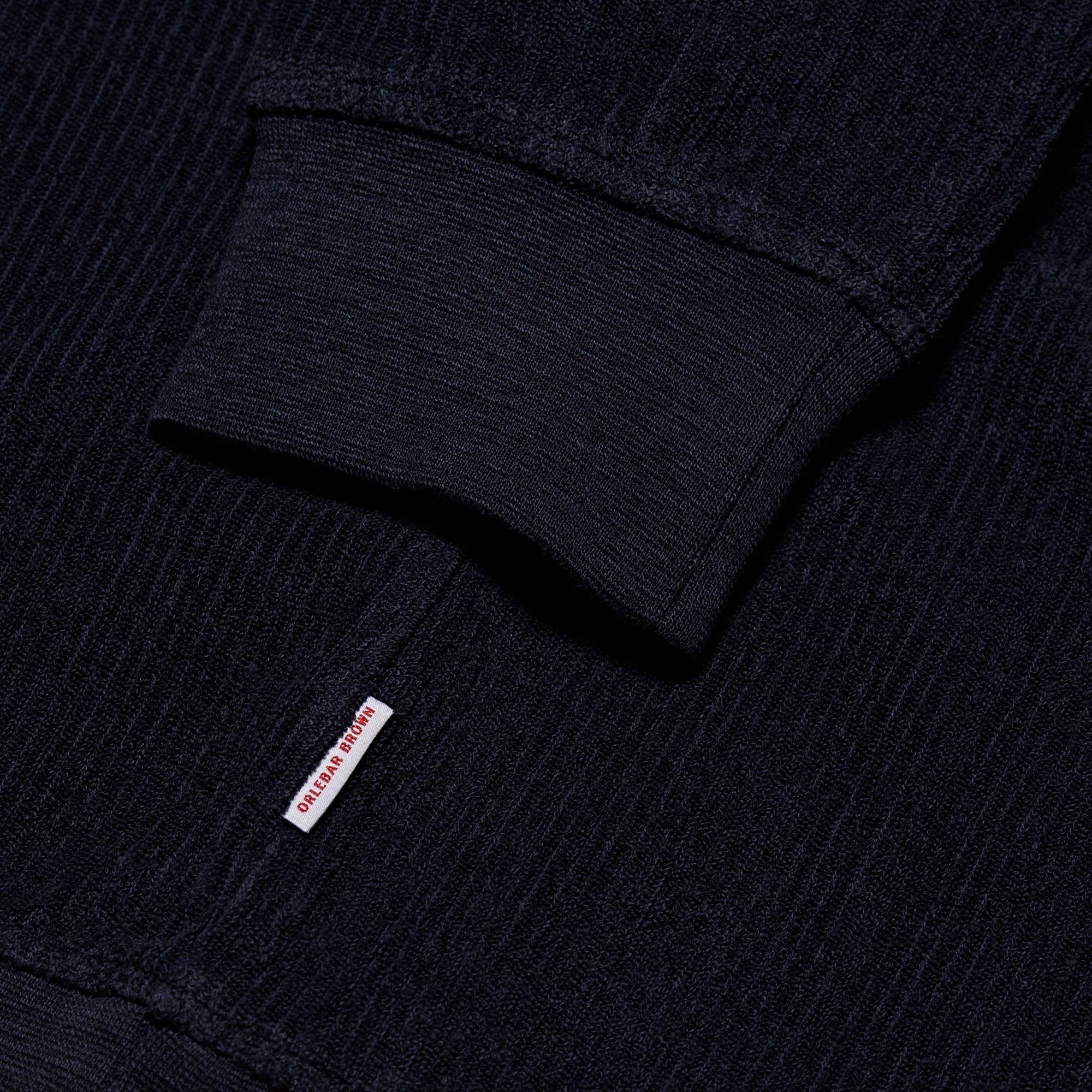 Orlebar Brown Hewson Half Zip Sweatshirt - Navy