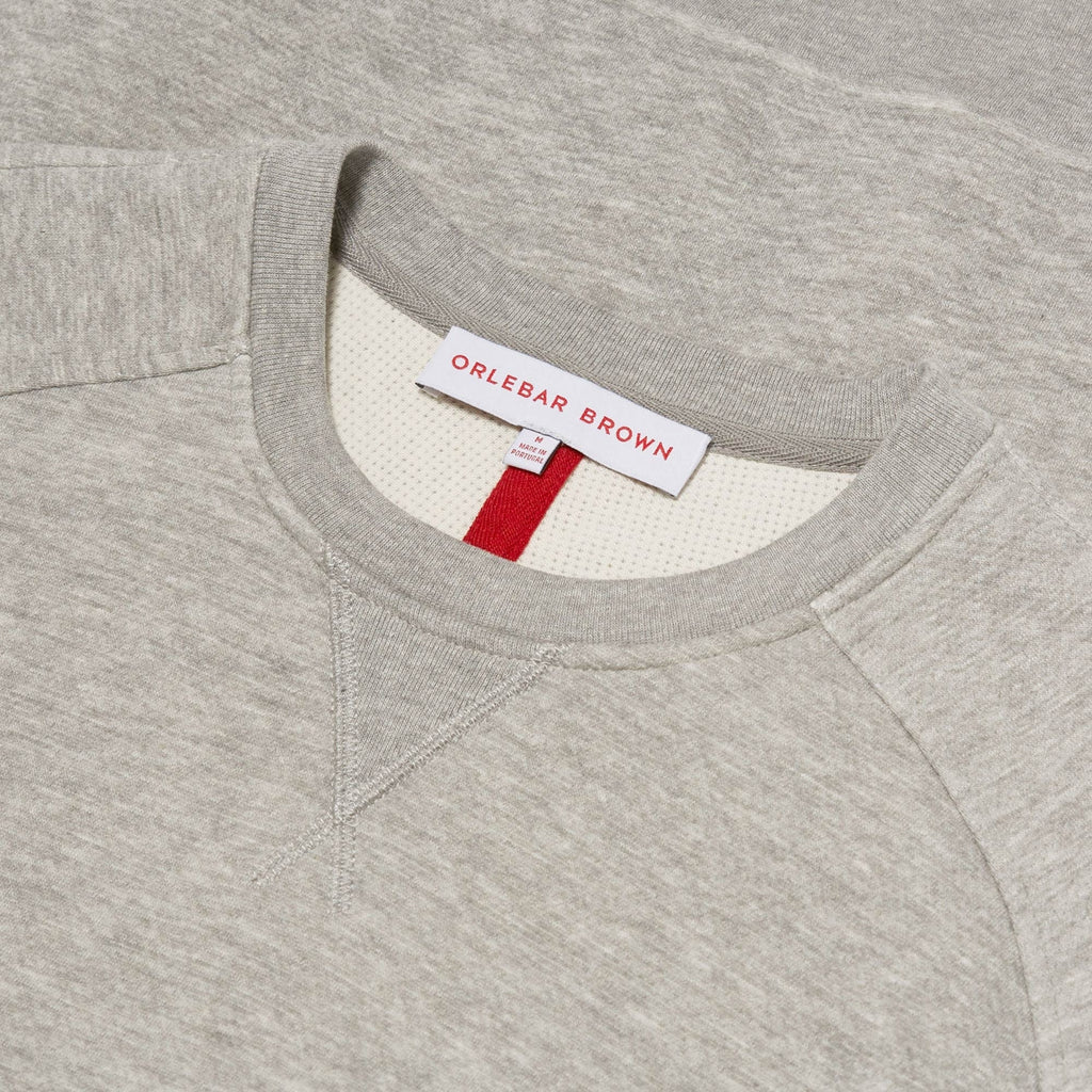 Orlebar Brown Wilby Sweatshirt - Grey Melange