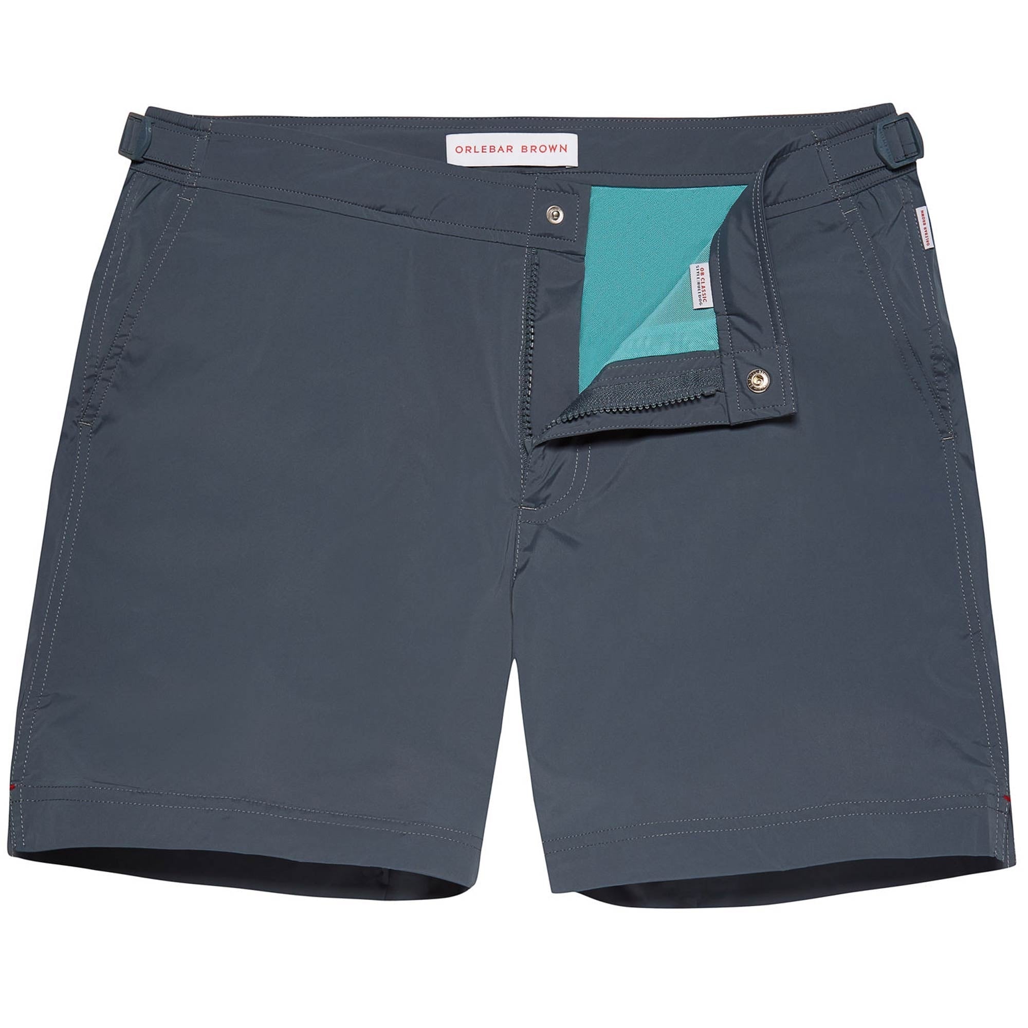 Orlebar Brown Bulldog Sport Swim Shorts - Steel Blue