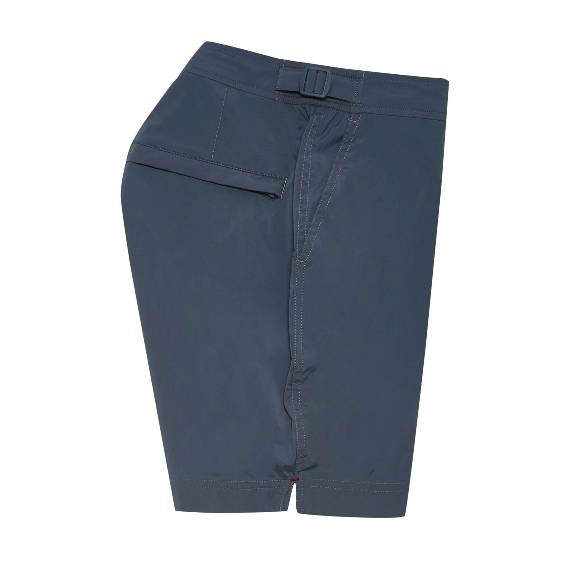 Orlebar Brown Bulldog Sport Swim Shorts - Steel Blue