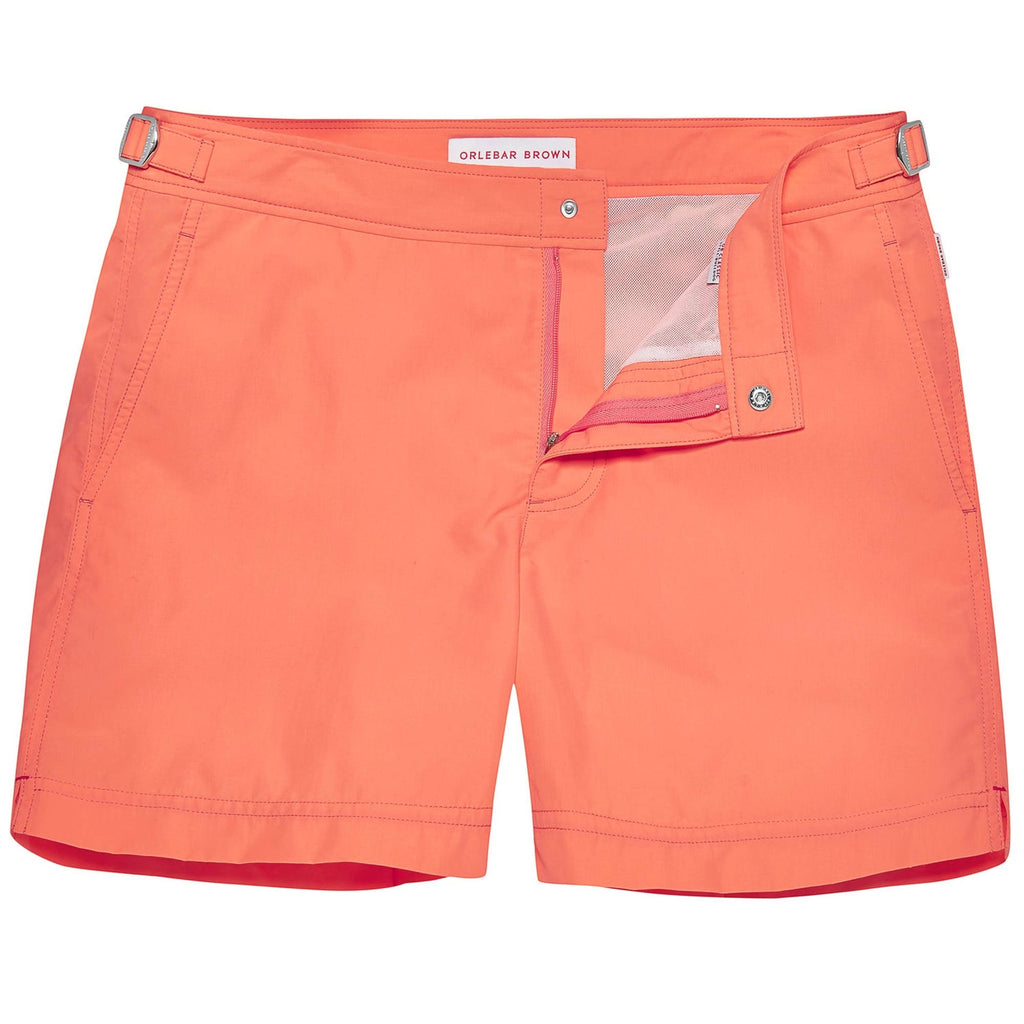 Orlebar Brown Bulldog Swim Shorts - Hot Coral