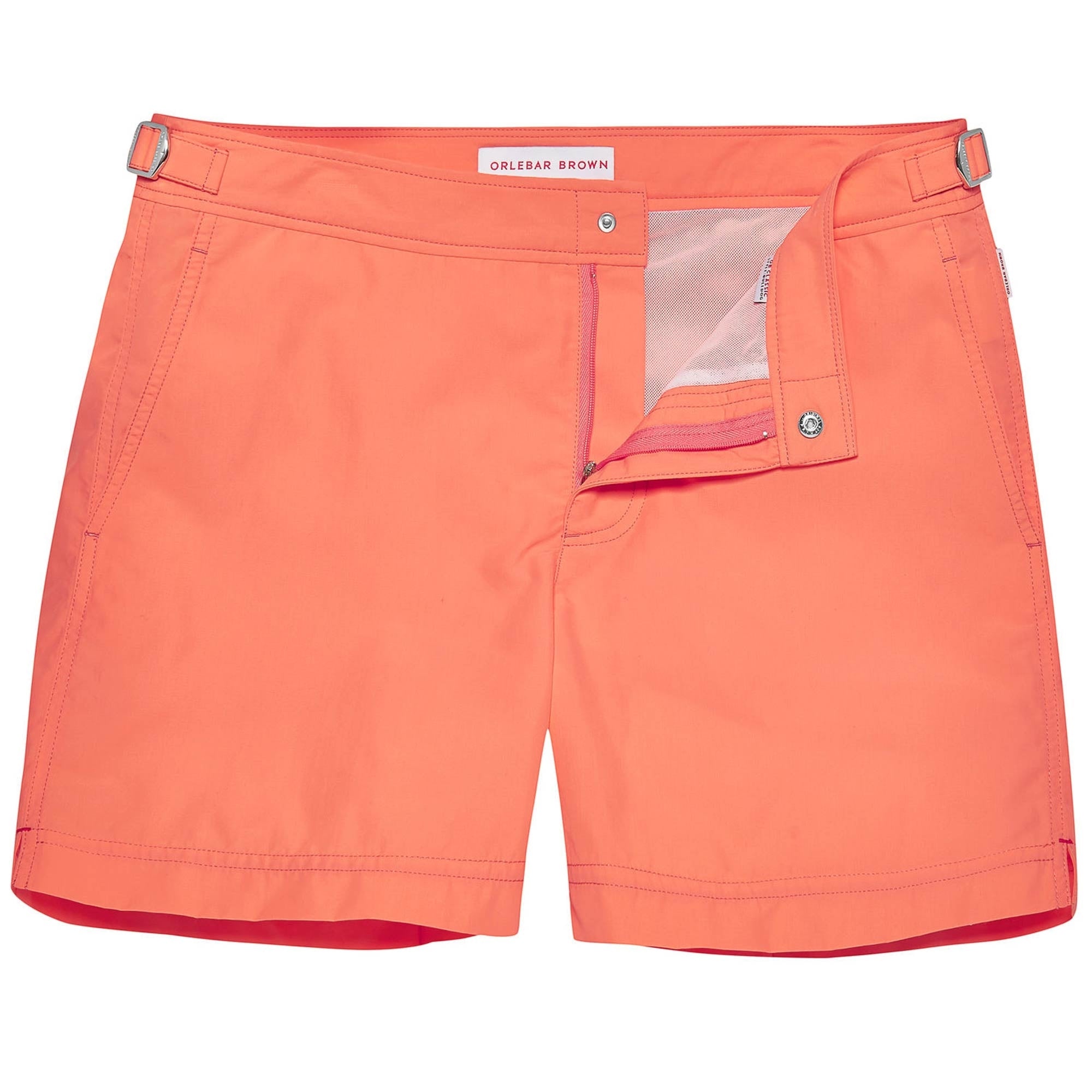 Orlebar Brown Bulldog Swim Shorts - Hot Coral