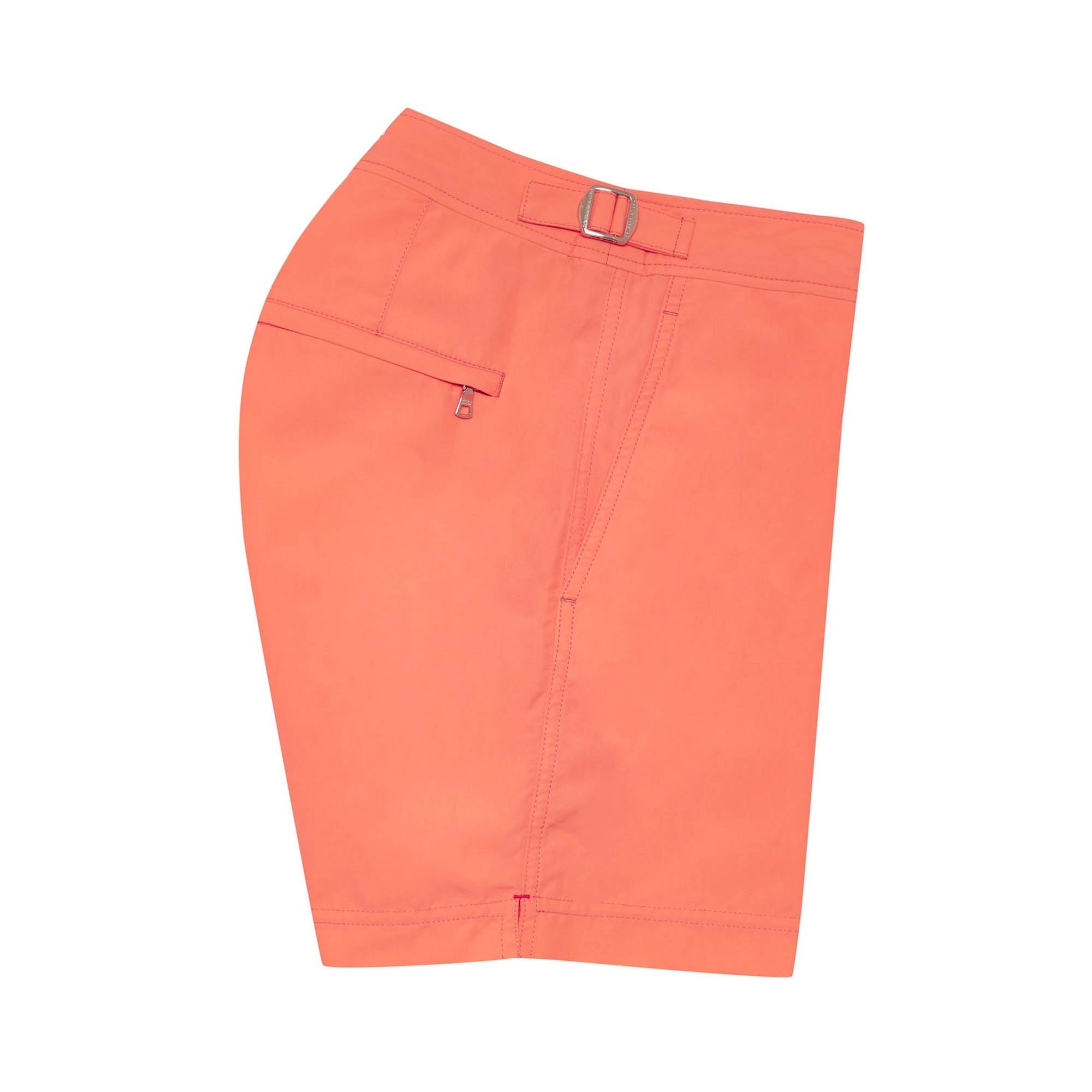 Orlebar Brown Bulldog Swim Shorts - Hot Coral