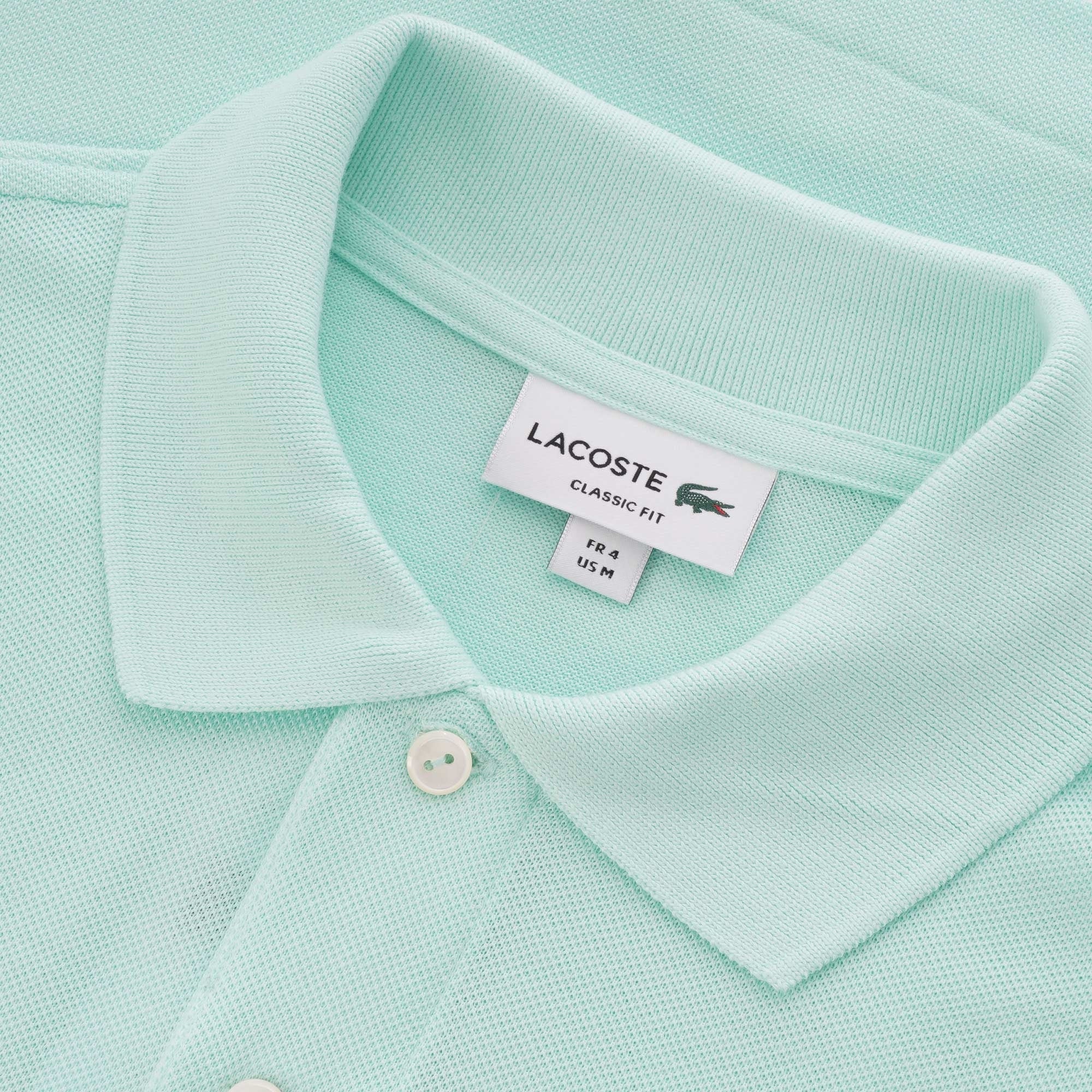 Lacoste L.12.12 Polo Shirt - Light Green