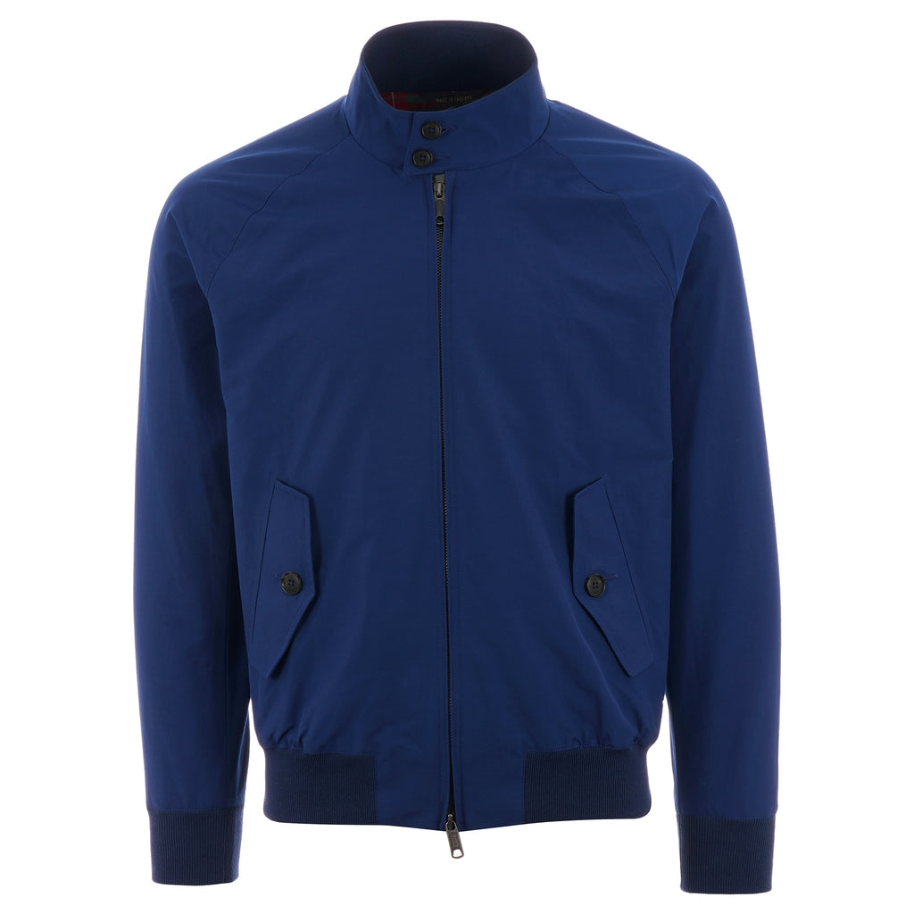 Baracuta G9 Classic Harrington Jacket - Cobalt Blue
