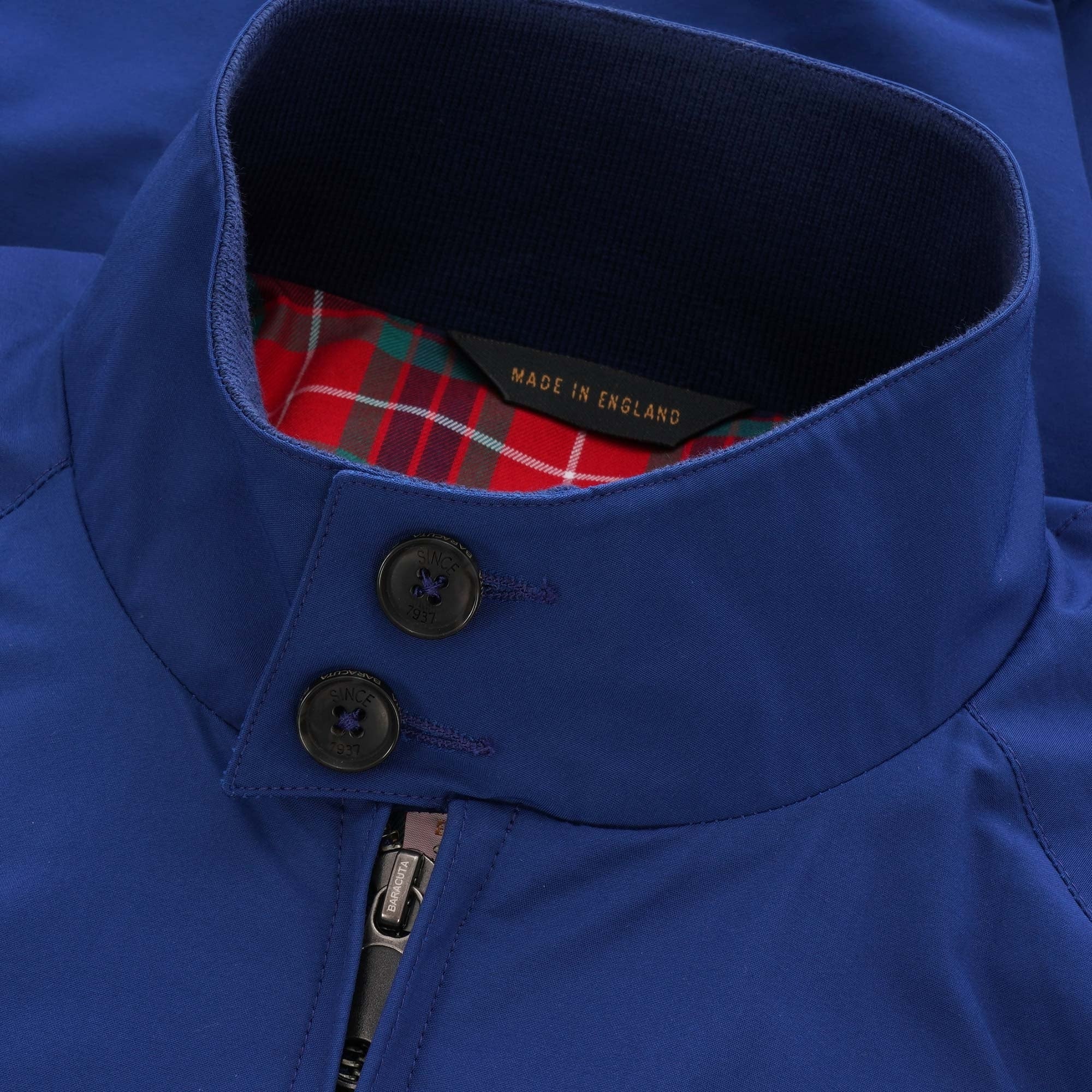 Baracuta G9 Classic Harrington Jacket - Cobalt Blue