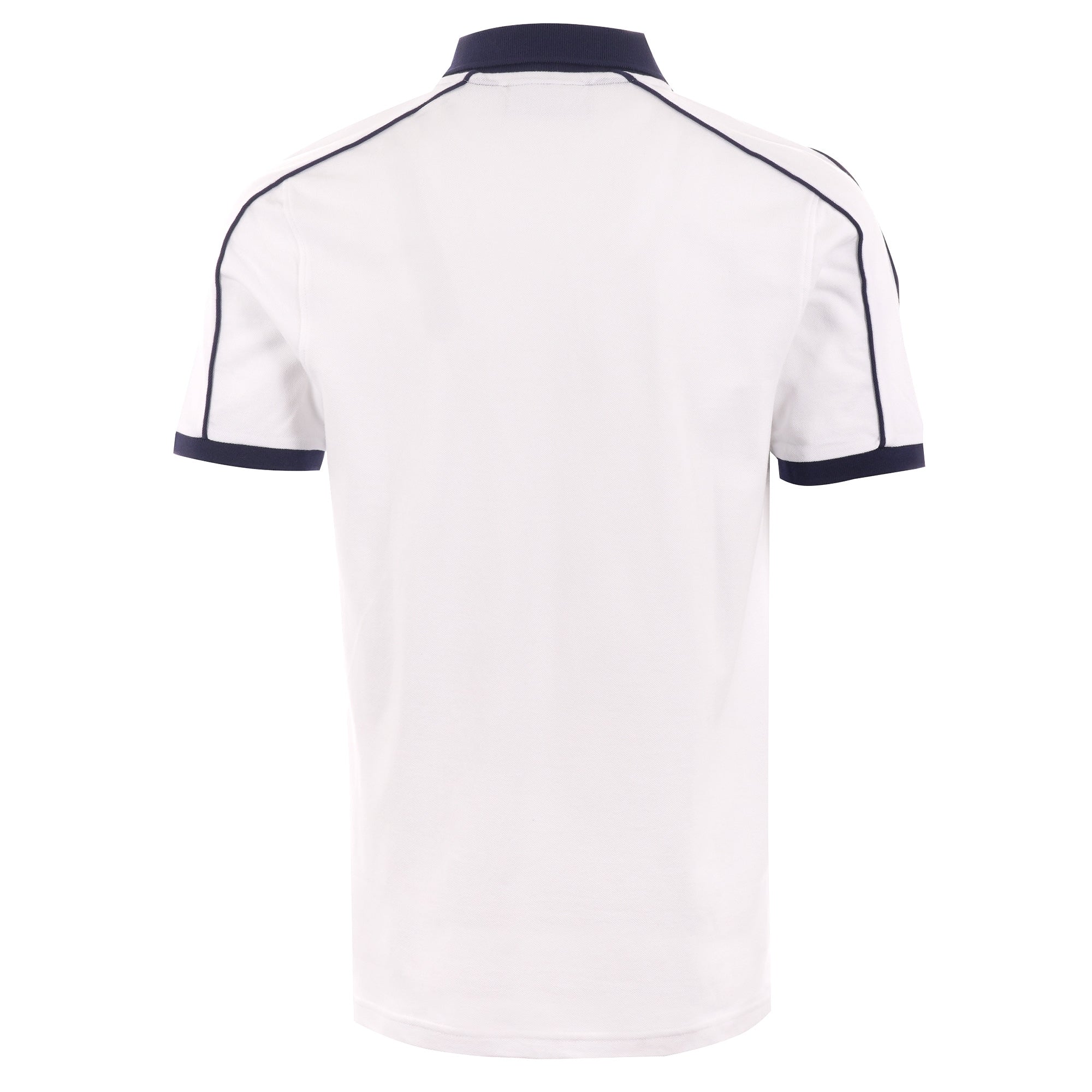 Fila Vintage Klein Polo Shirt - White & Peacoat