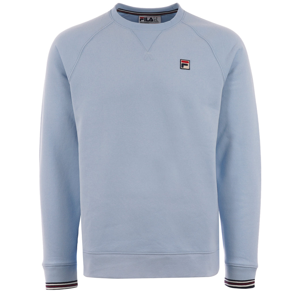 Fila Vintage Pozzi Sweatshirt - Cashmere Blue