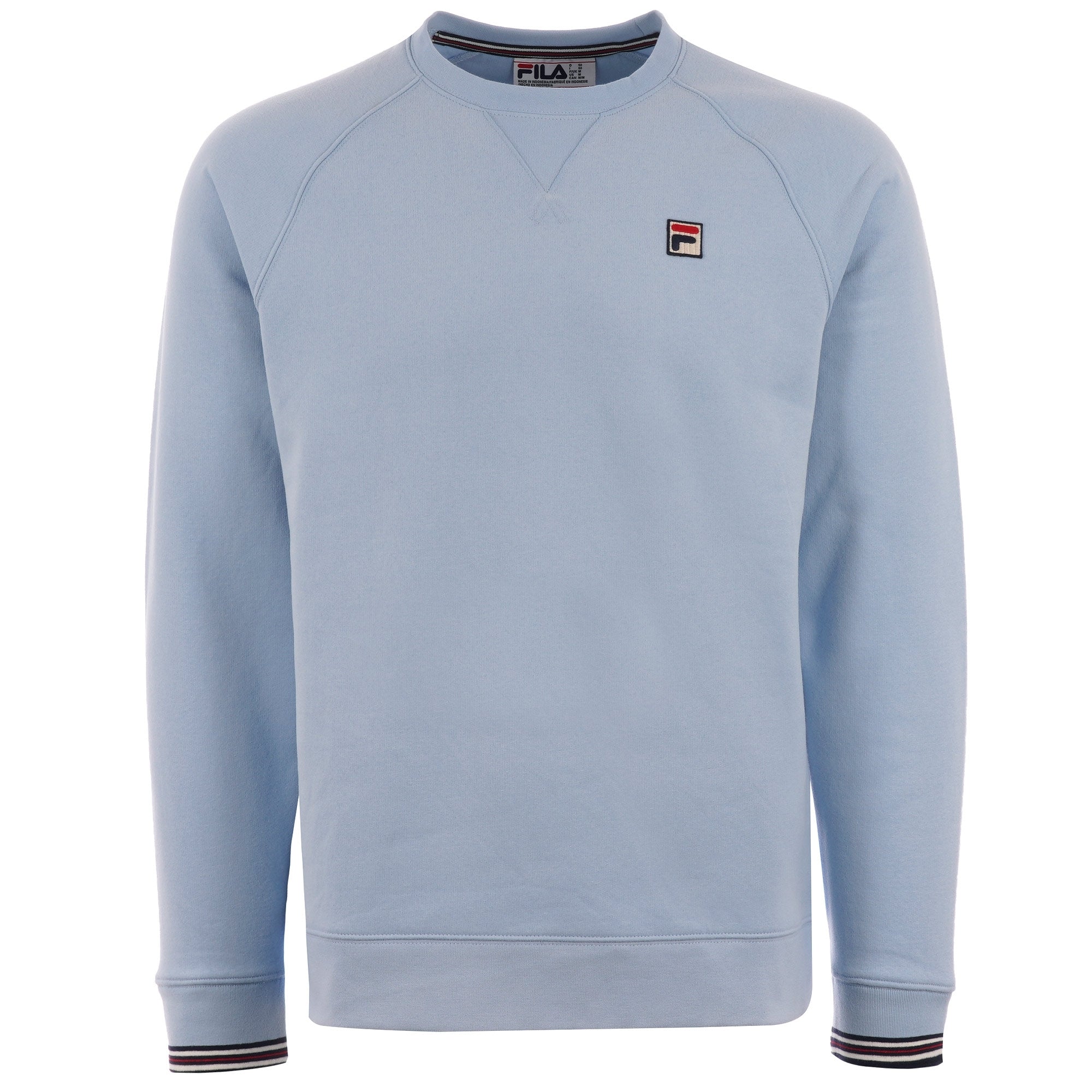 Fila Vintage Pozzi Sweatshirt - Cashmere Blue