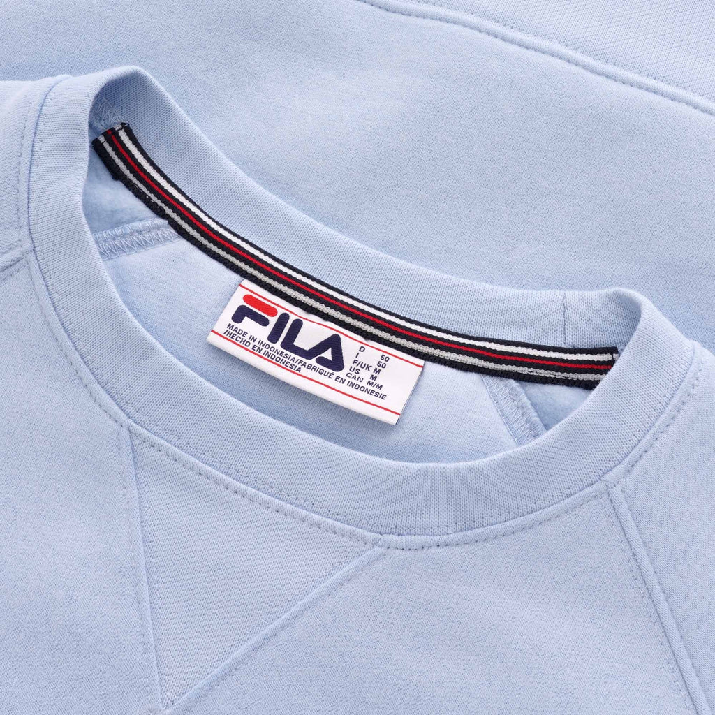 Fila Vintage Pozzi Sweatshirt - Cashmere Blue