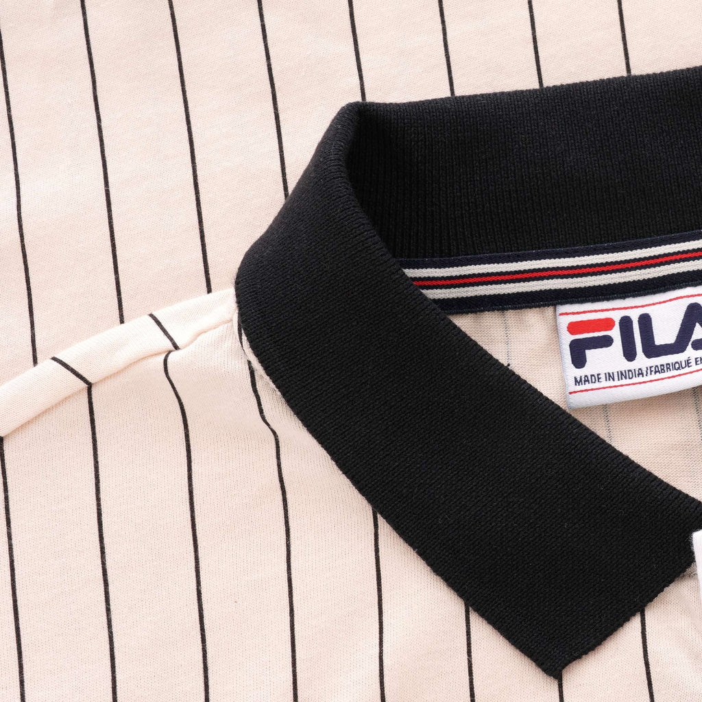 Fila Vintage BB1 Polo Shirt - Sand Dollar