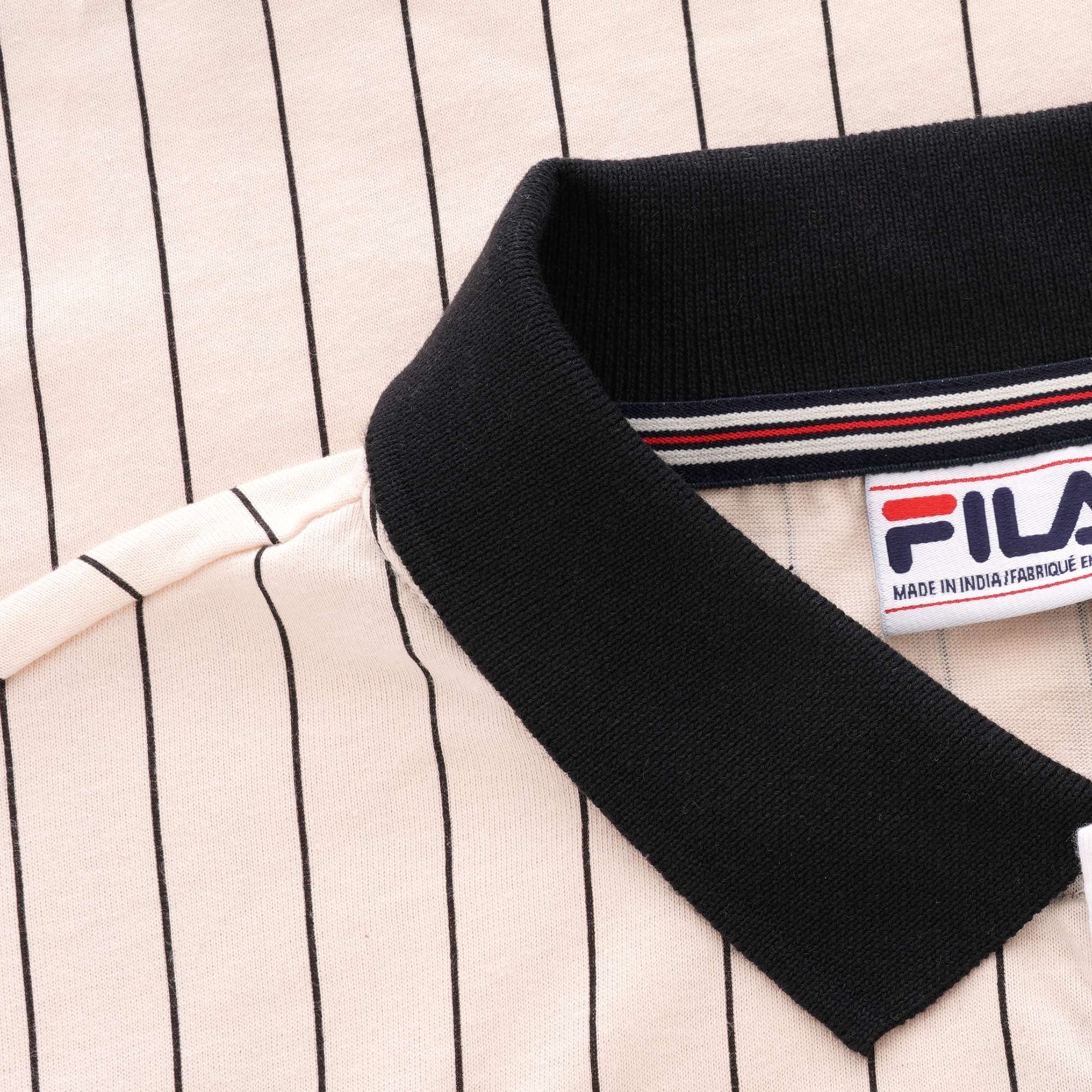 Fila Vintage BB1 Polo Shirt - Sand Dollar
