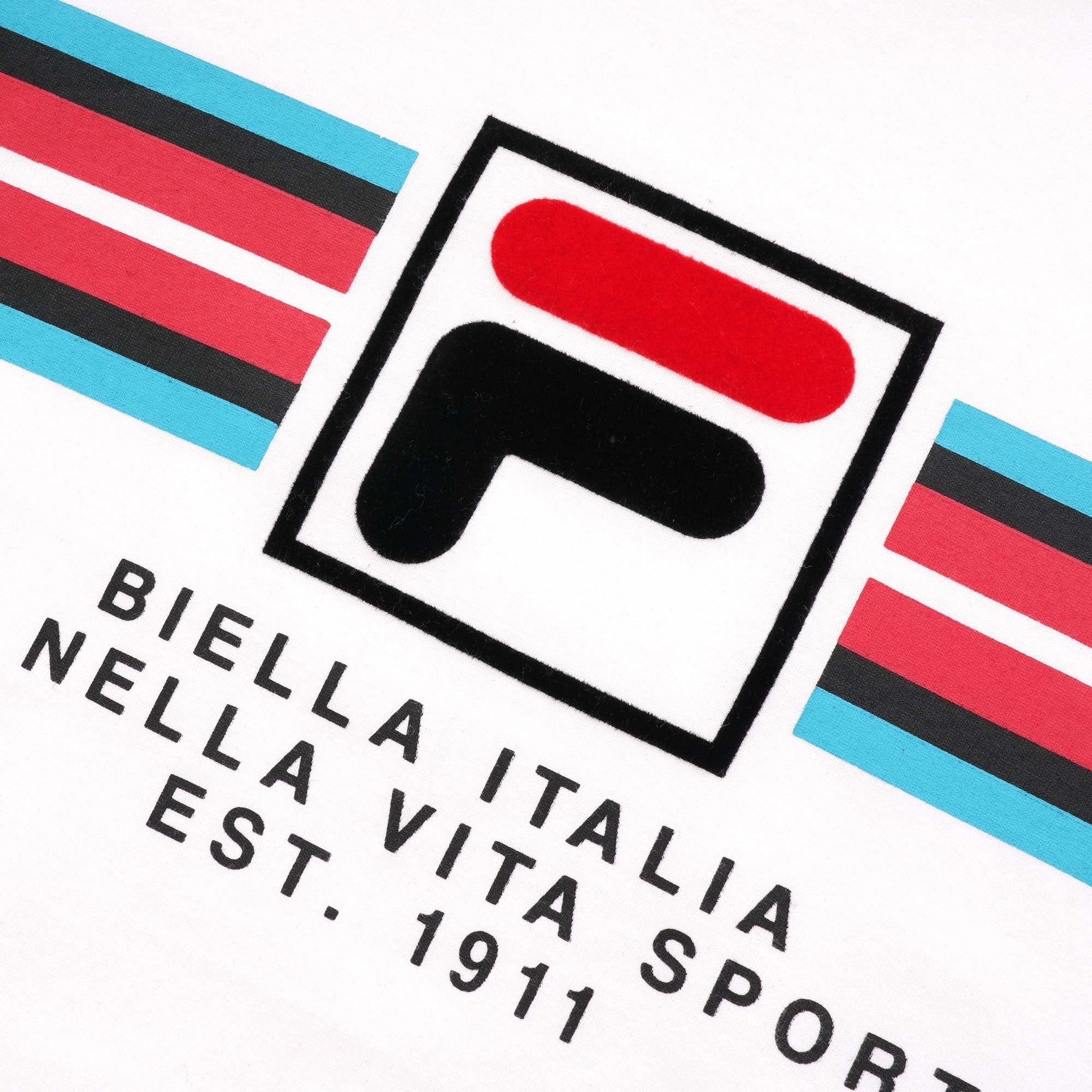 Fila Vintage Mercedes T-Shirt -  White