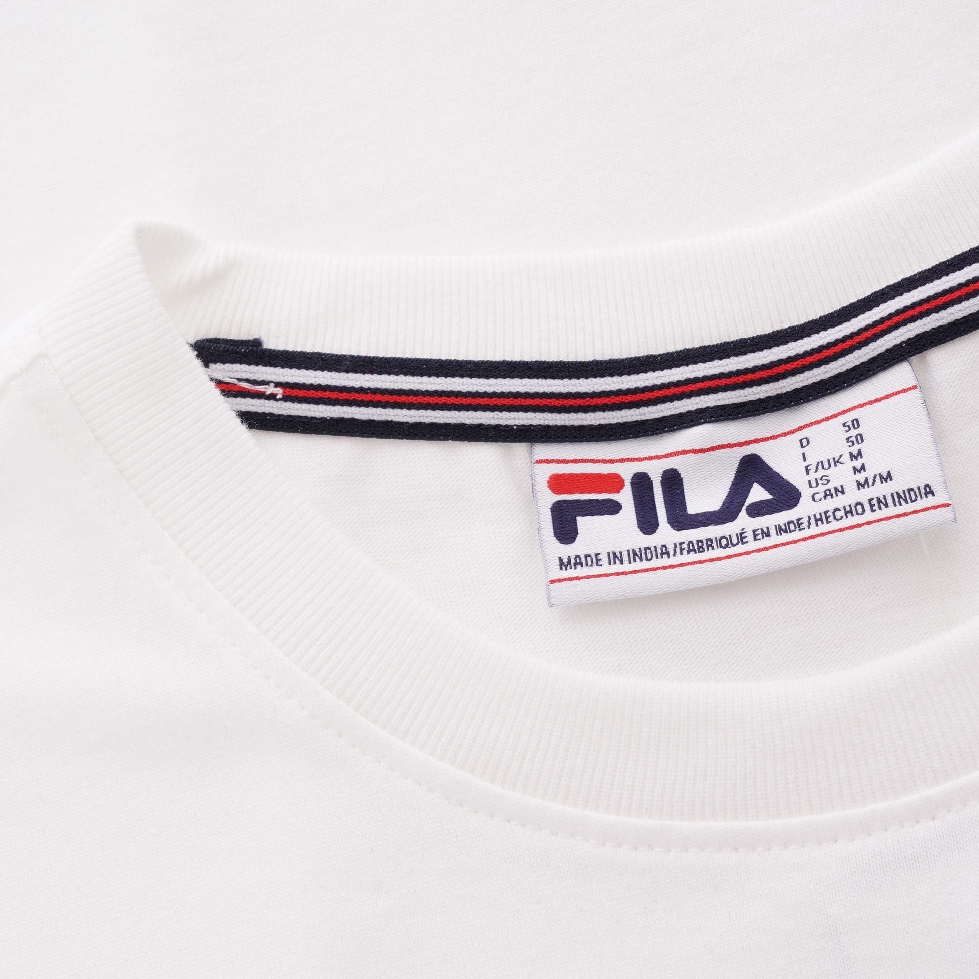 Fila Vintage Mercedes T-Shirt -  White