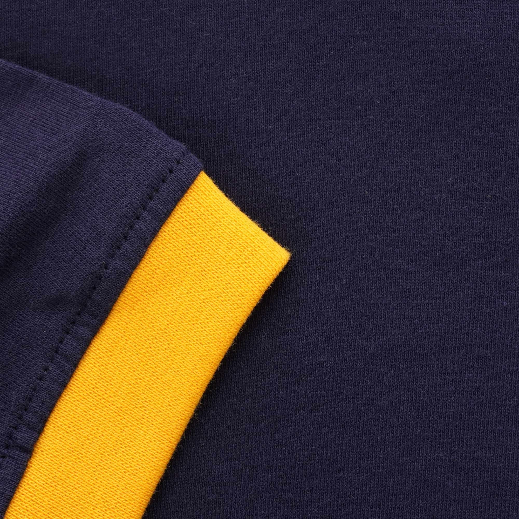 Fila Vintage Marconi T-Shirt - Peacoat & Gold Fusion
