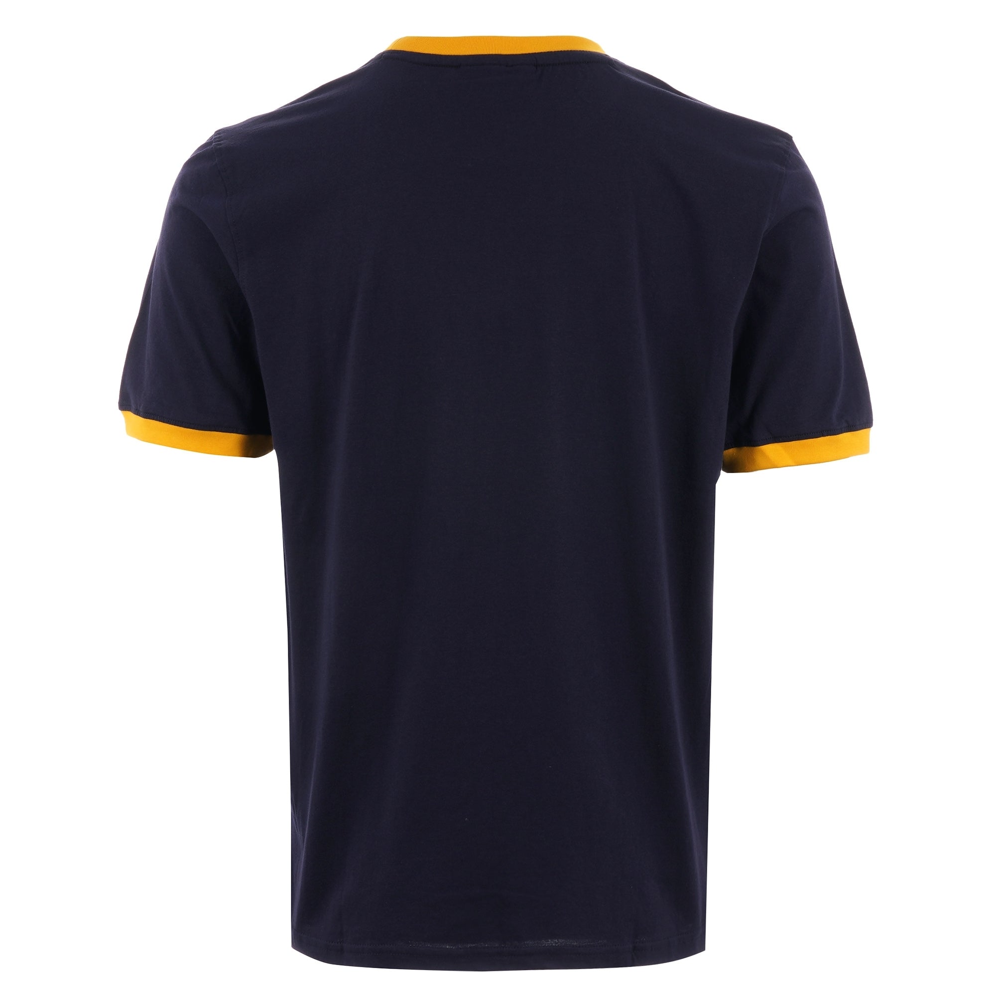 Fila Vintage Marconi T-Shirt - Peacoat & Gold Fusion