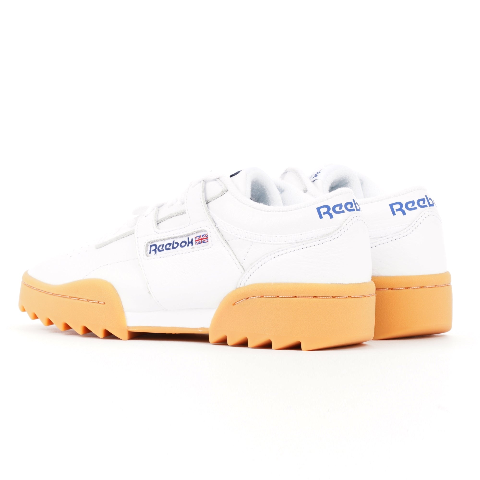 Reebok Workout Ripple OG - White, Dark Royal, Red & Gum