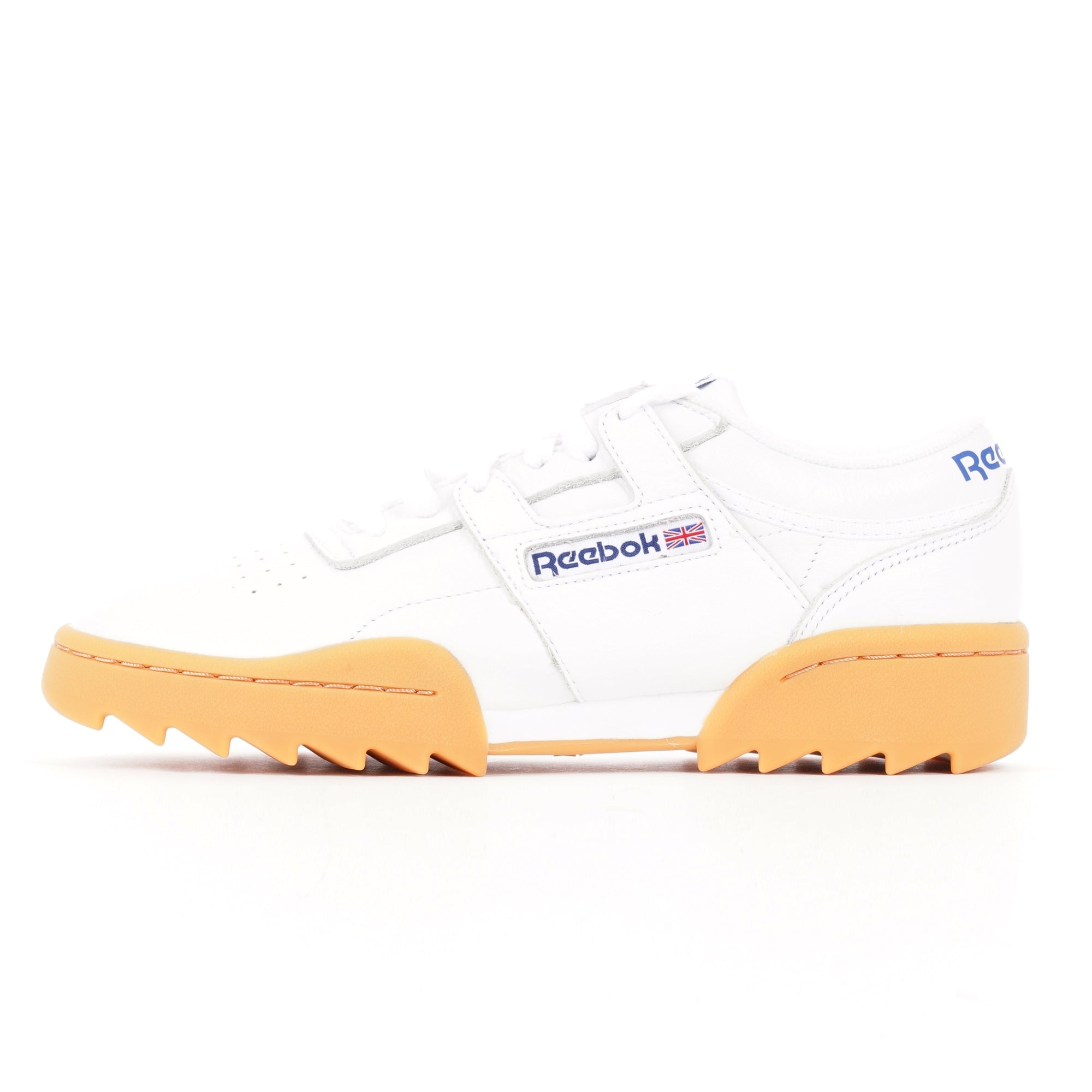 Reebok Workout Ripple OG - White, Dark Royal, Red & Gum