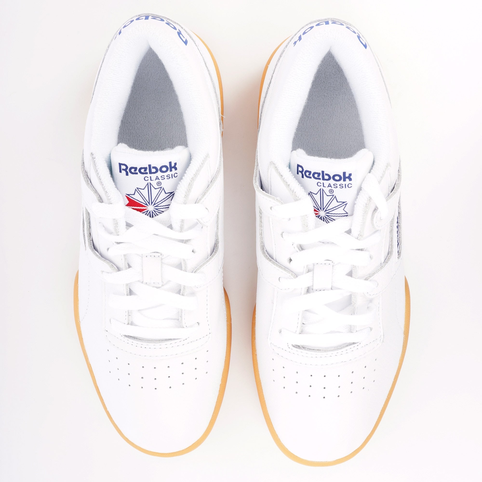 Reebok Workout Ripple OG - White, Dark Royal, Red & Gum