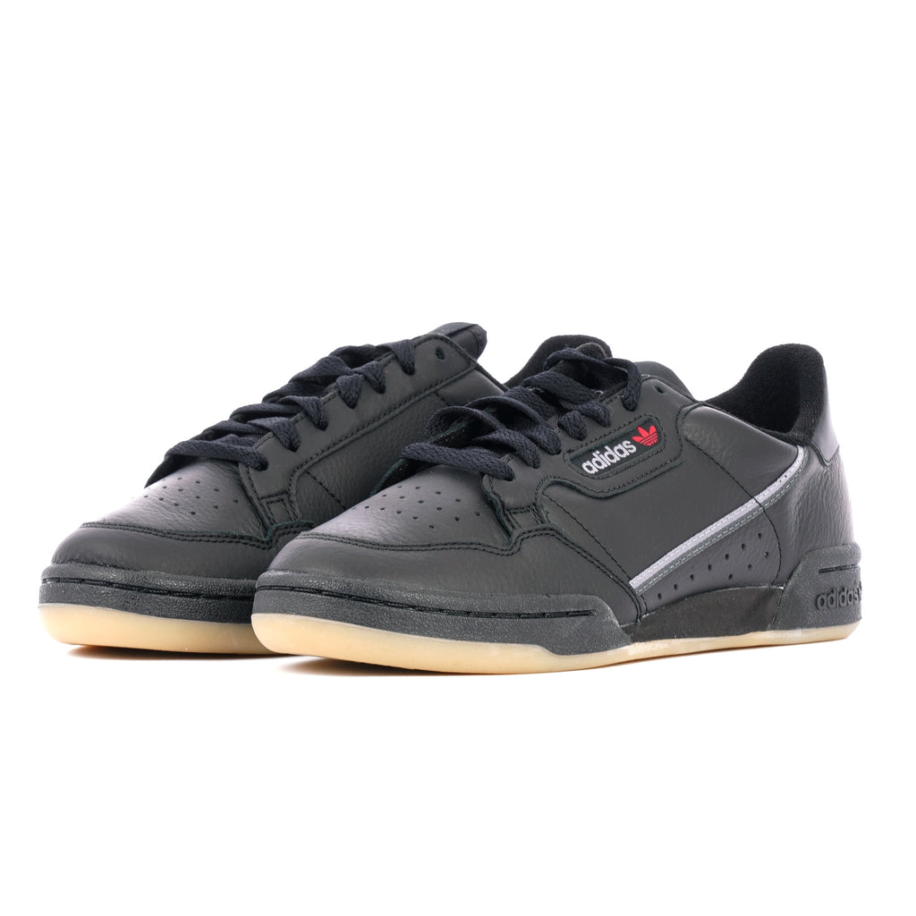 Adidas Originals Continental 80 - Core Black, Grey Three & Gum Three
