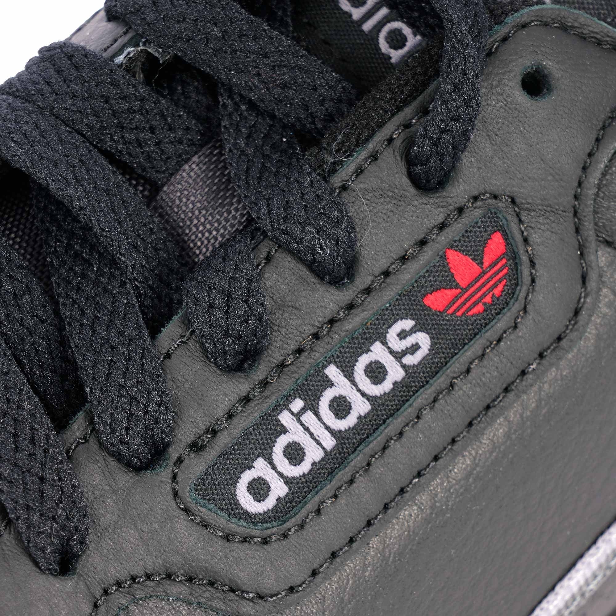 Adidas Originals Continental 80 - Core Black, Grey Three & Gum Three