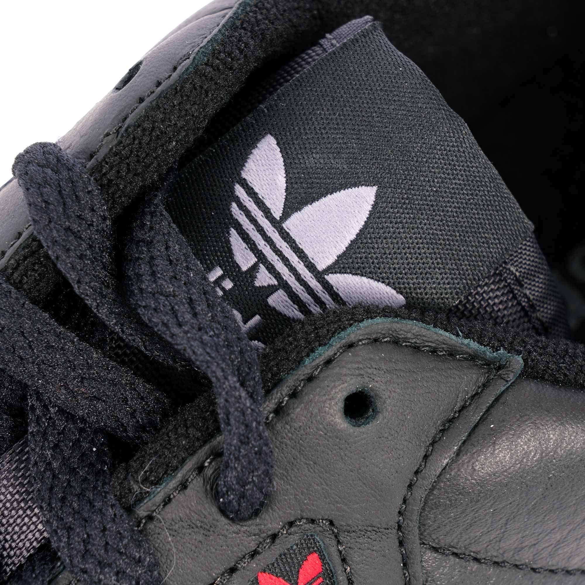 Adidas Originals Continental 80 - Core Black, Grey Three & Gum Three