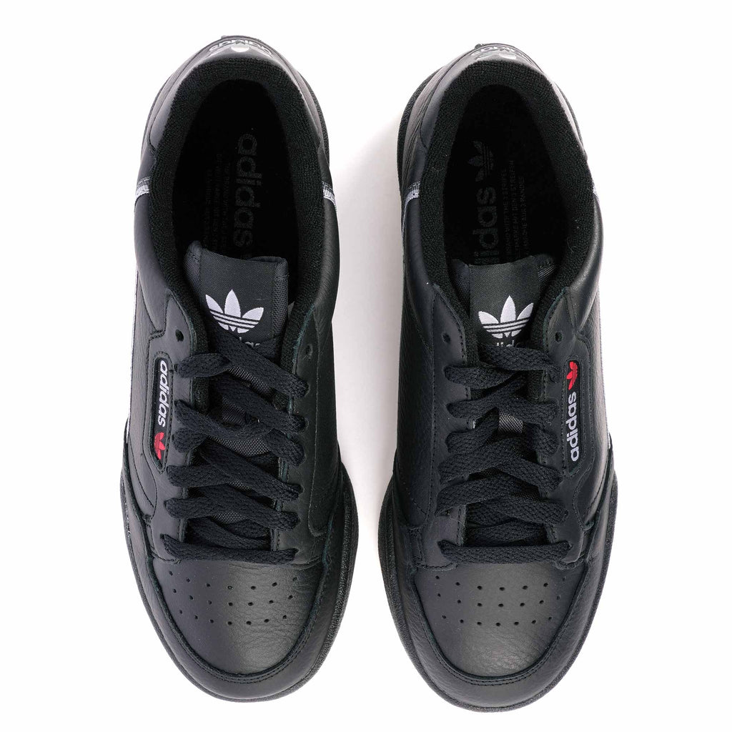 Adidas Originals Continental 80 - Core Black, Grey Three & Gum Three