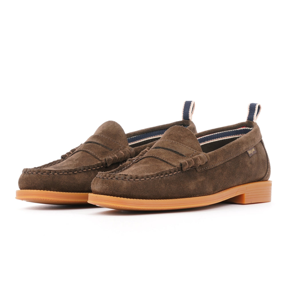 G.H. Bass Weejun Larson Suede - Dark Brown
