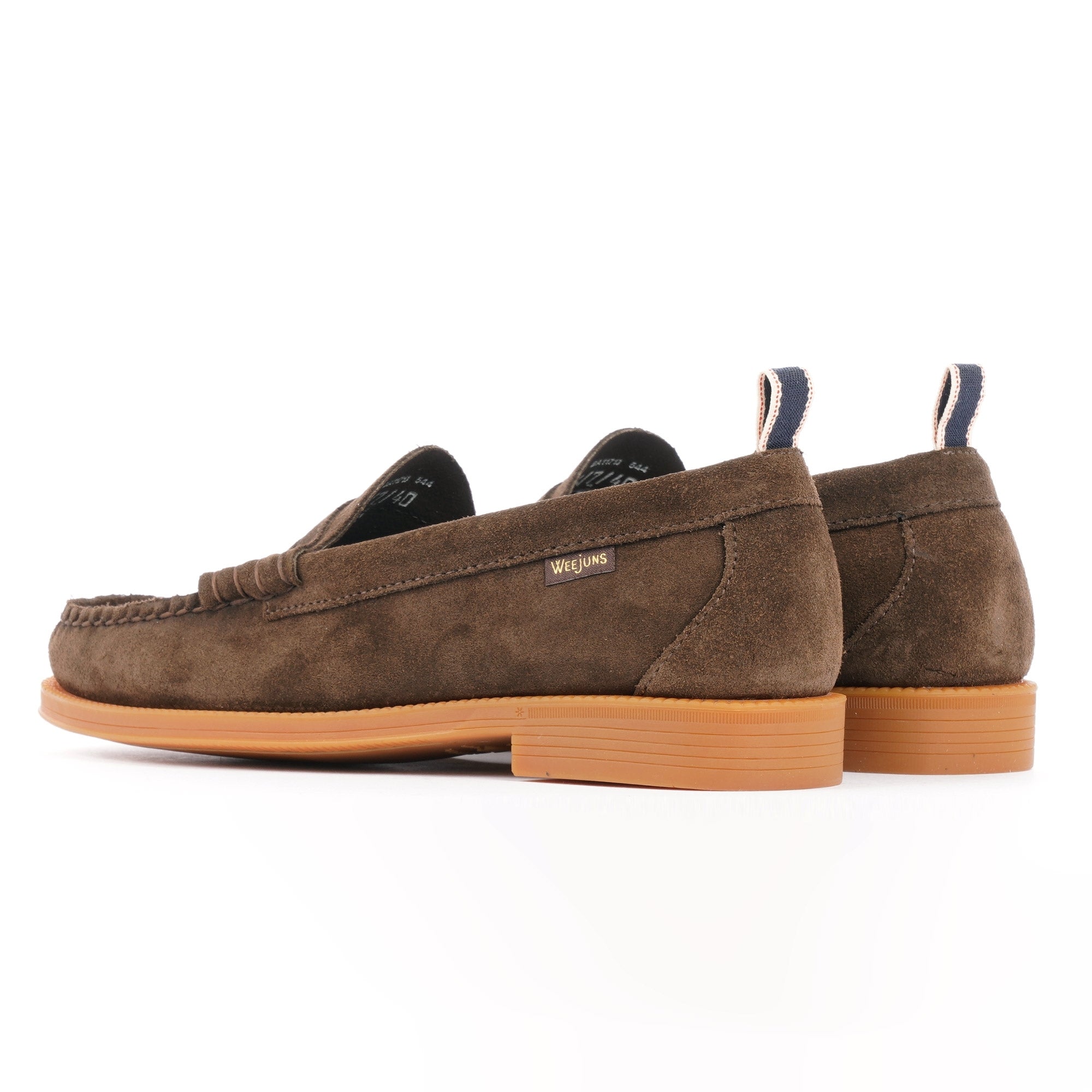 G.H. Bass Weejun Larson Suede - Dark Brown