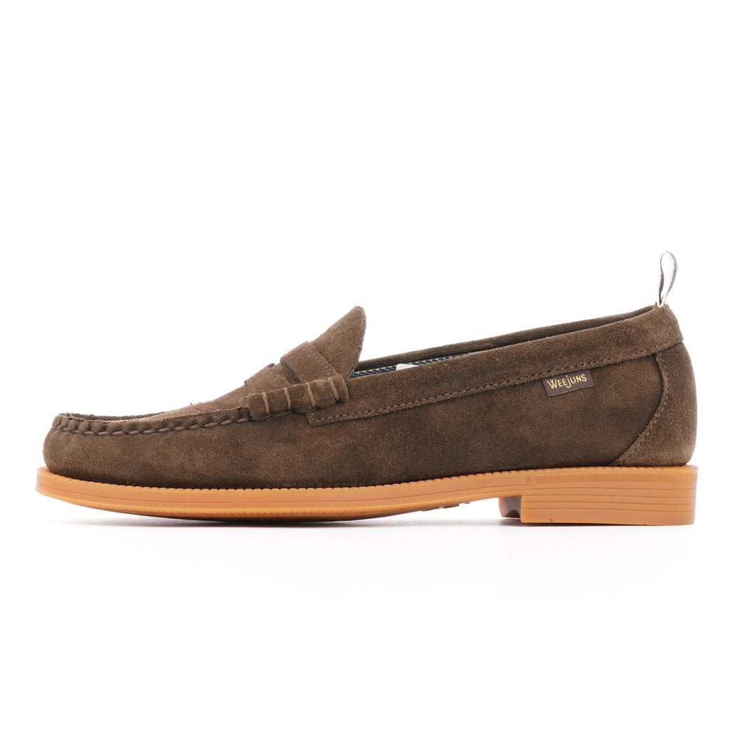 G.H. Bass Weejun Larson Suede - Dark Brown