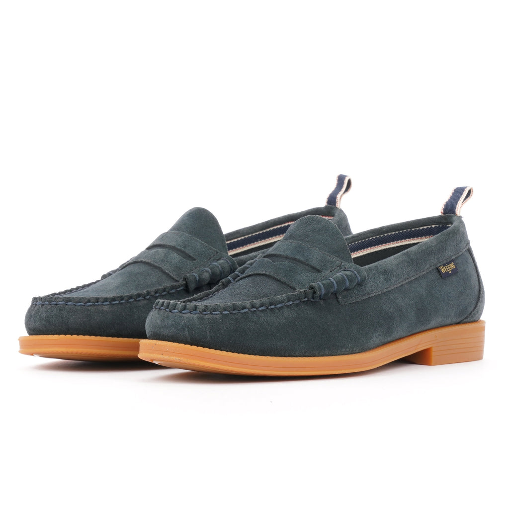 G.H. Bass Weejun Larson Suede - Blue