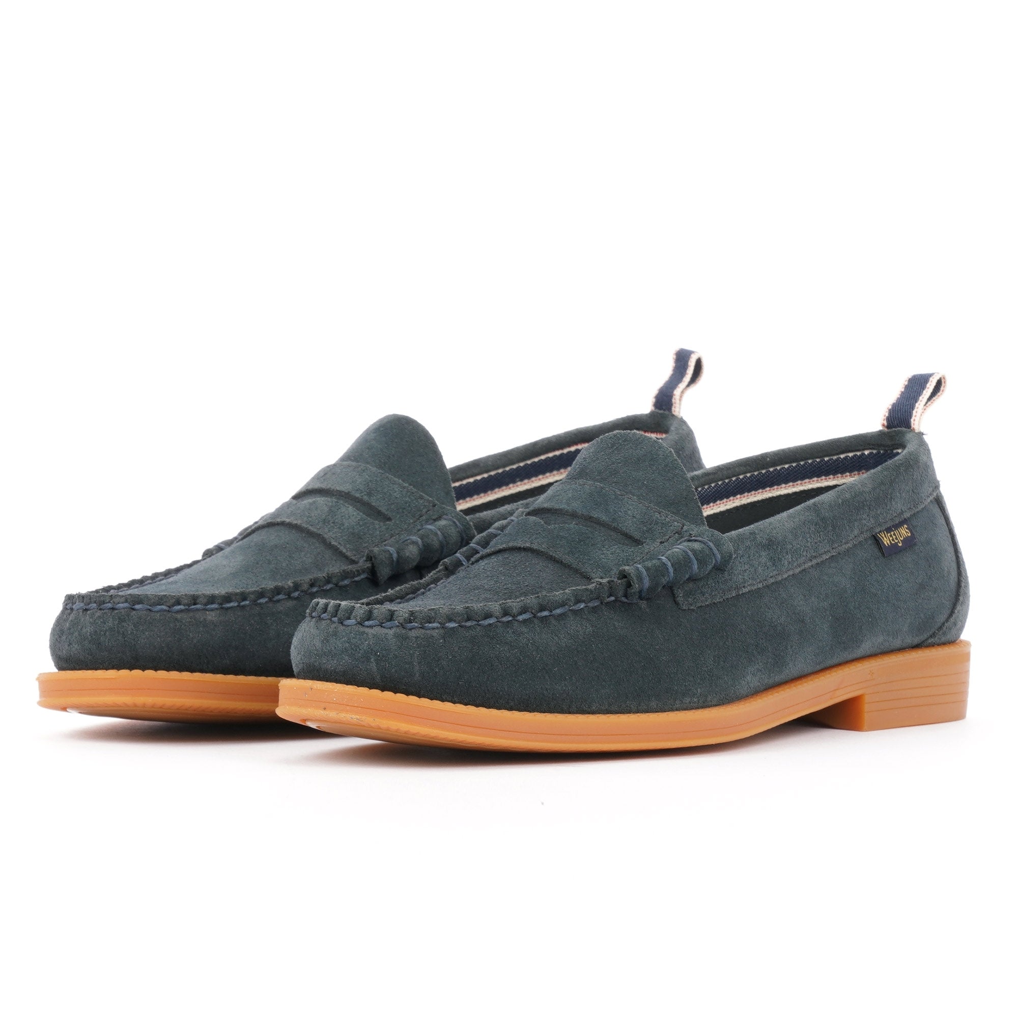 G.H. Bass Weejun Larson Suede - Blue