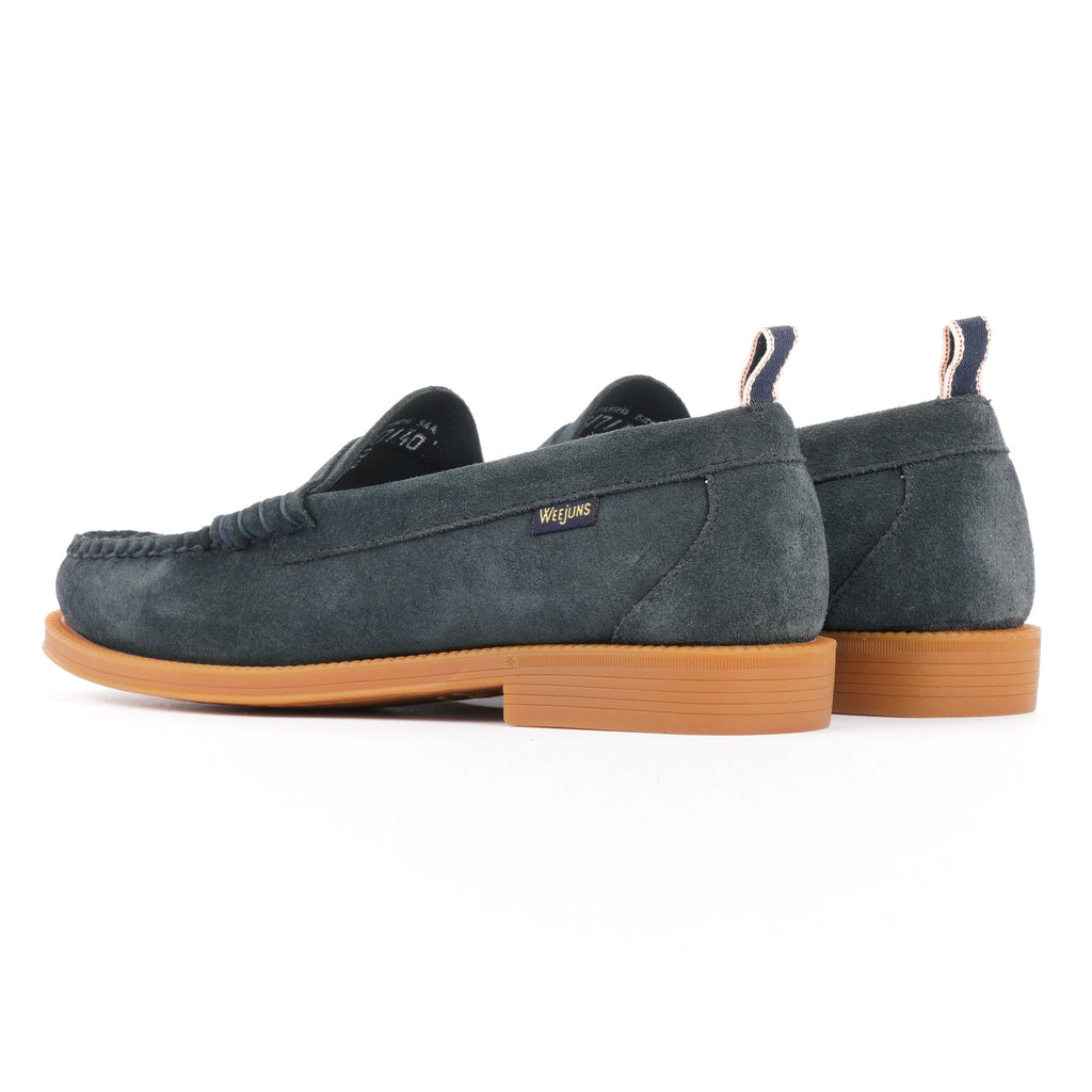 G.H. Bass Weejun Larson Suede - Blue