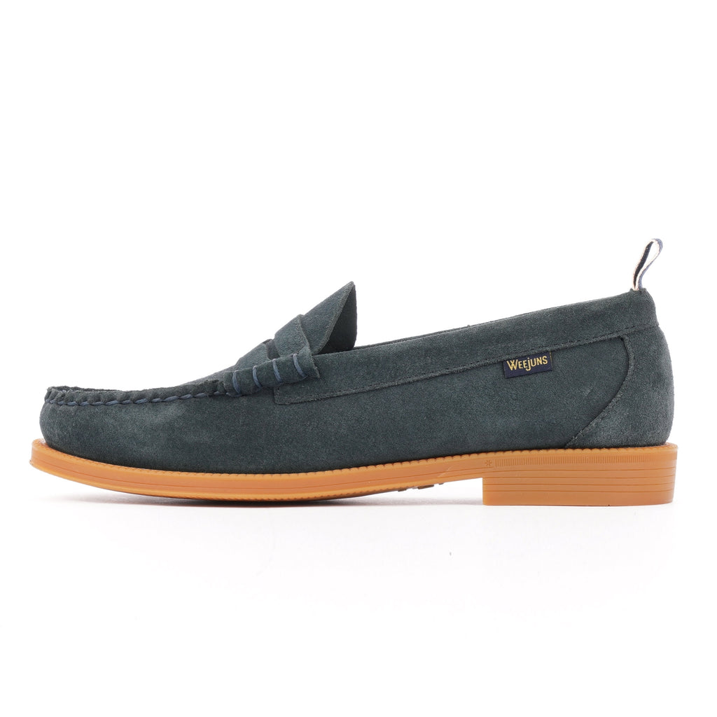 G.H. Bass Weejun Larson Suede - Blue