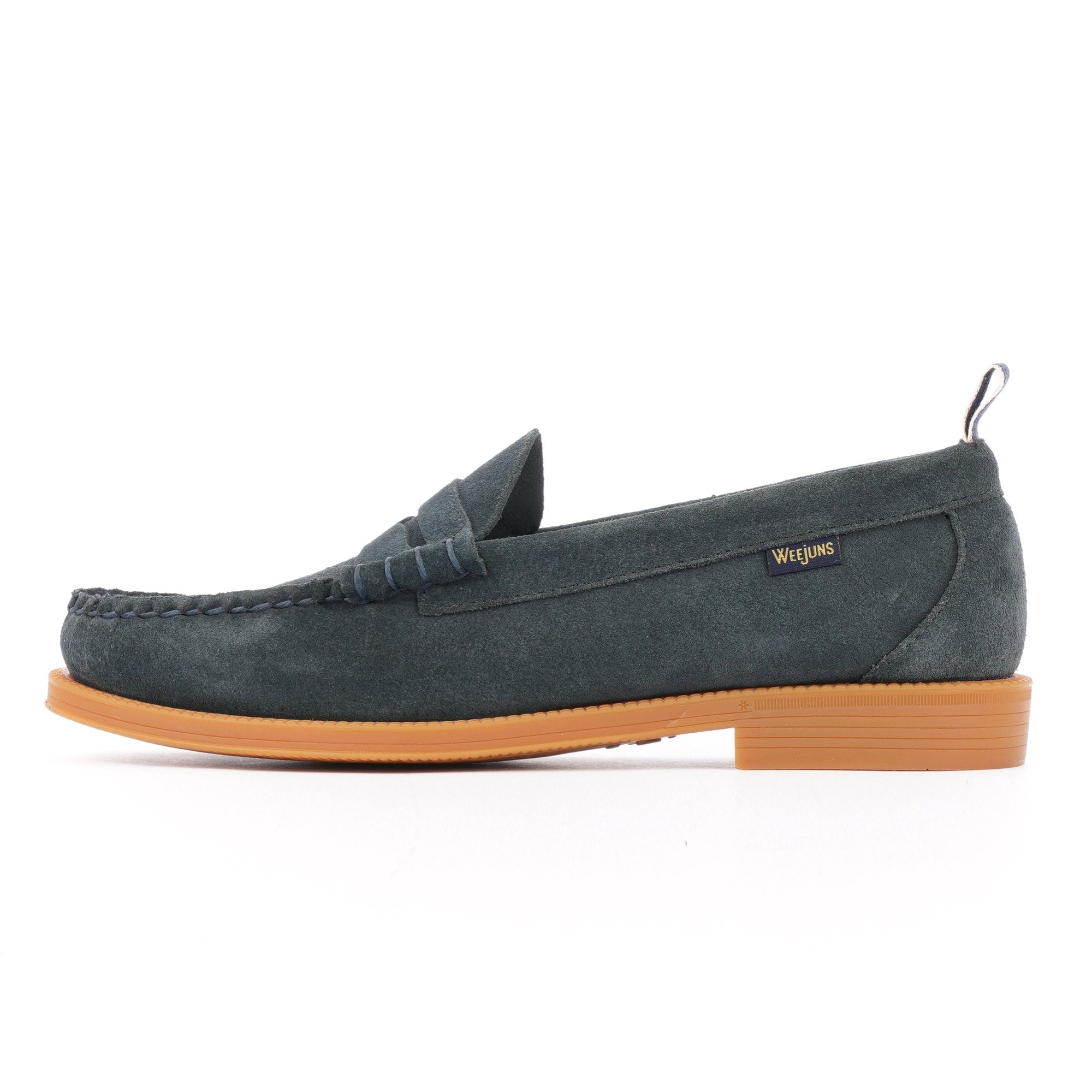 G.H. Bass Weejun Larson Suede - Blue