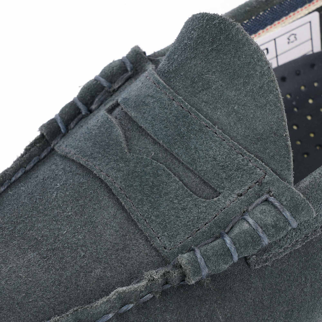 G.H. Bass Weejun Larson Suede - Blue