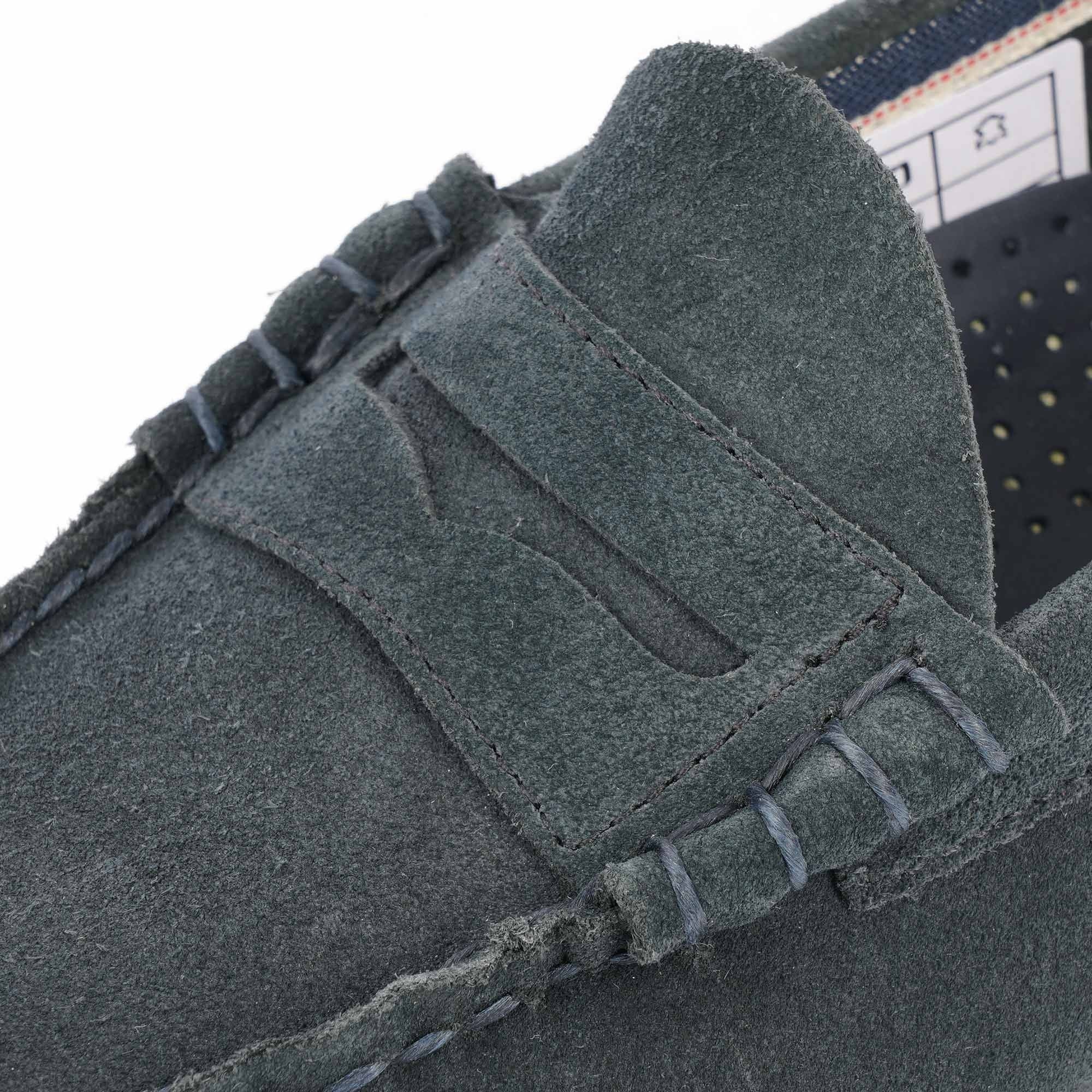 G.H. Bass Weejun Larson Suede - Blue