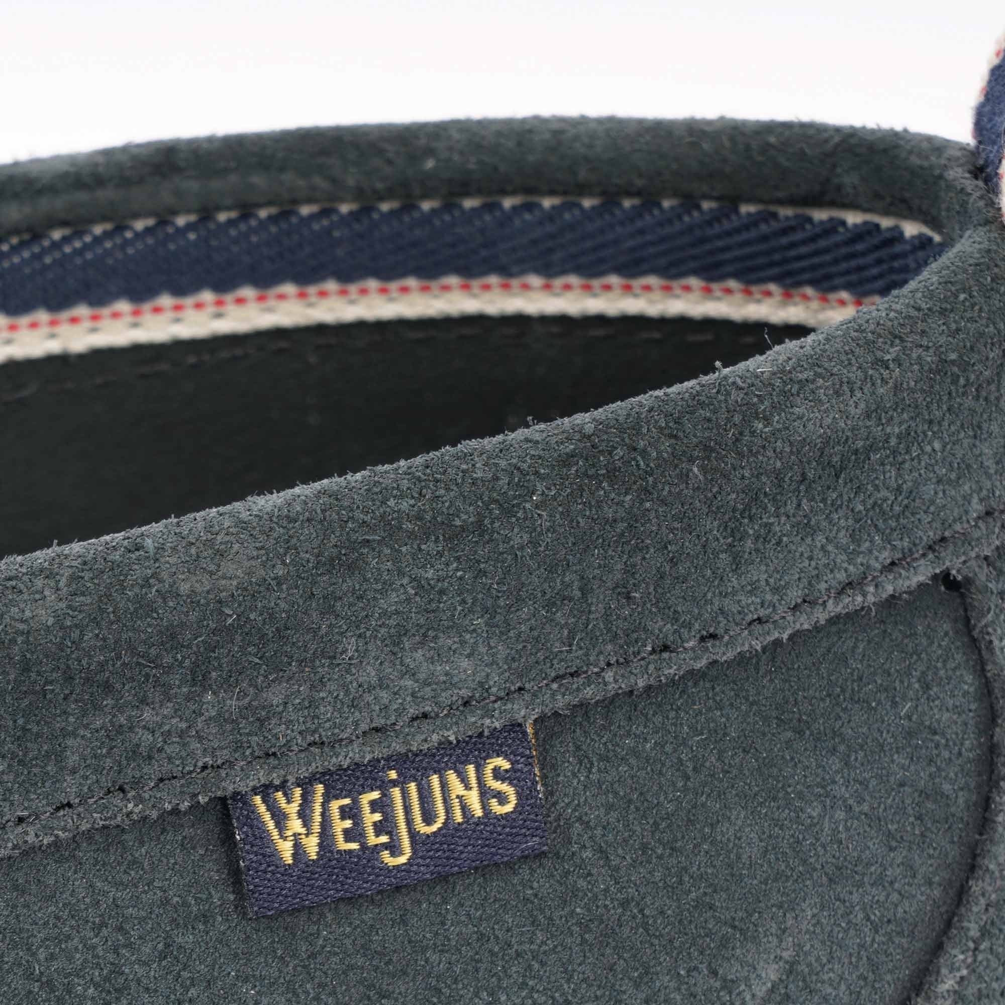G.H. Bass Weejun Larson Suede - Blue