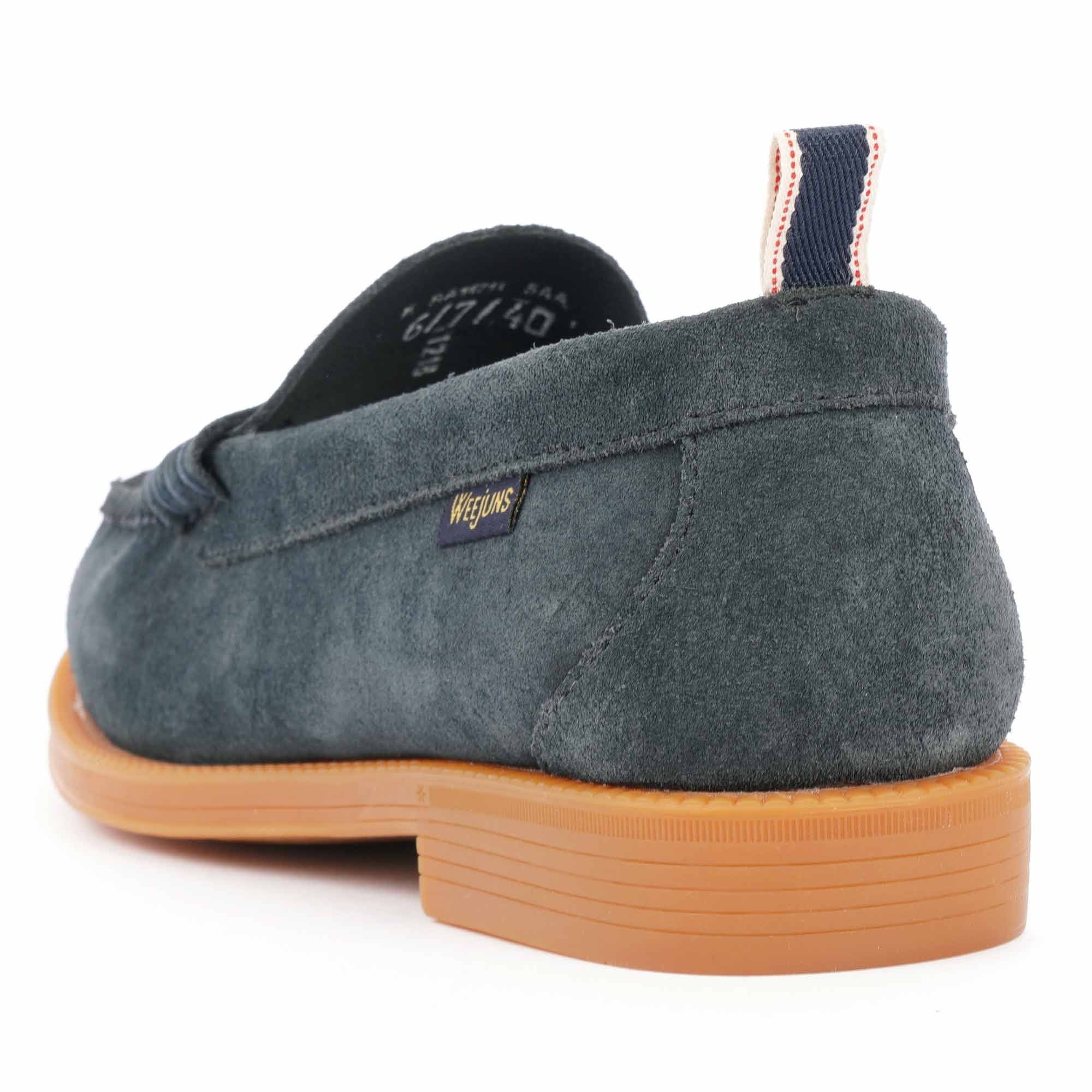 G.H. Bass Weejun Larson Suede - Blue