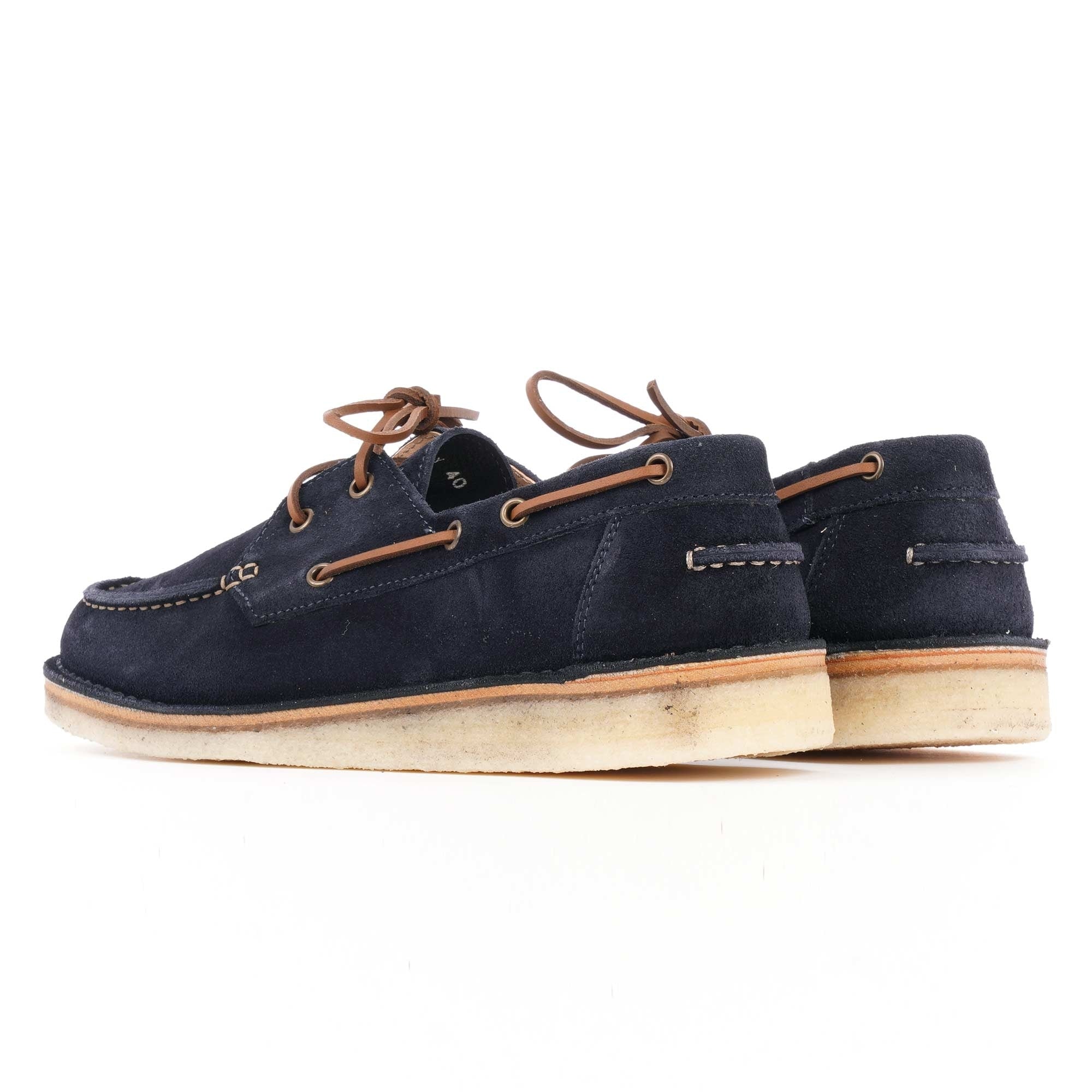 Astorflex Boatflex Shoes - Blue