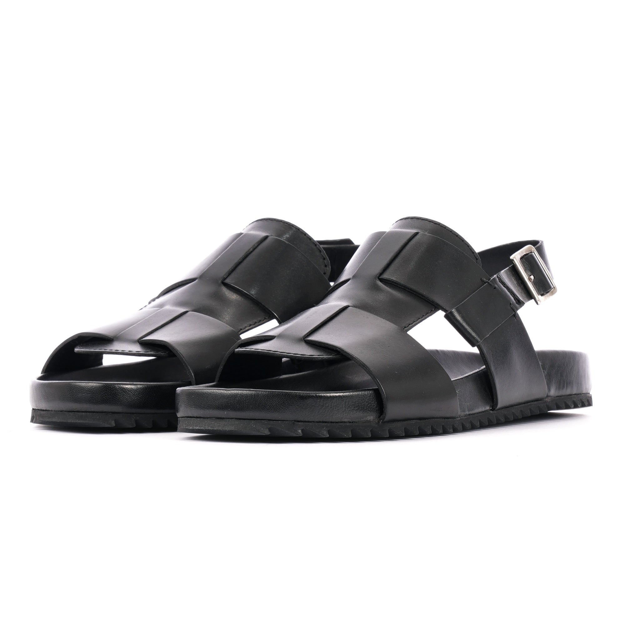Grenson Wiley Sandals - Black