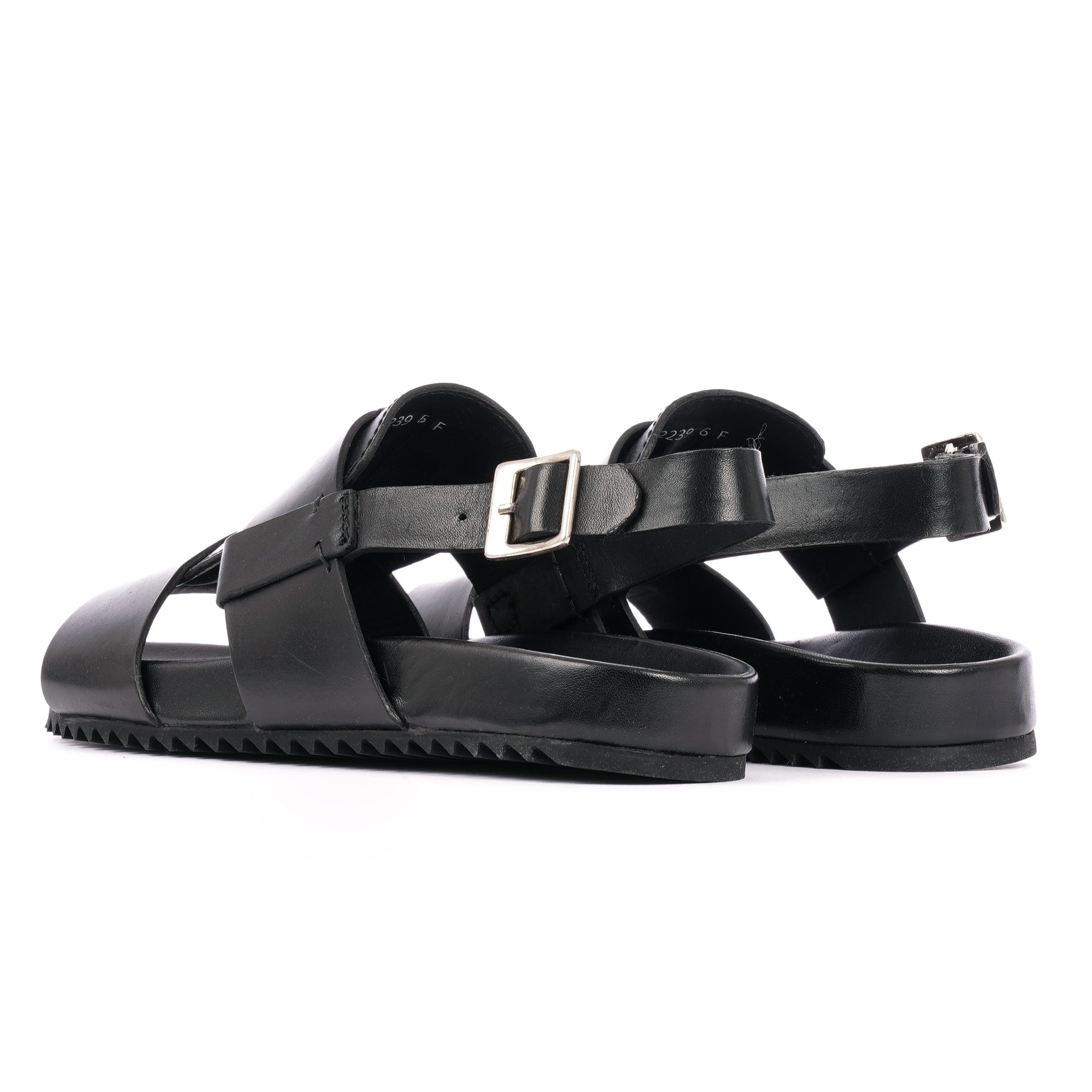 Grenson Wiley Sandals - Black