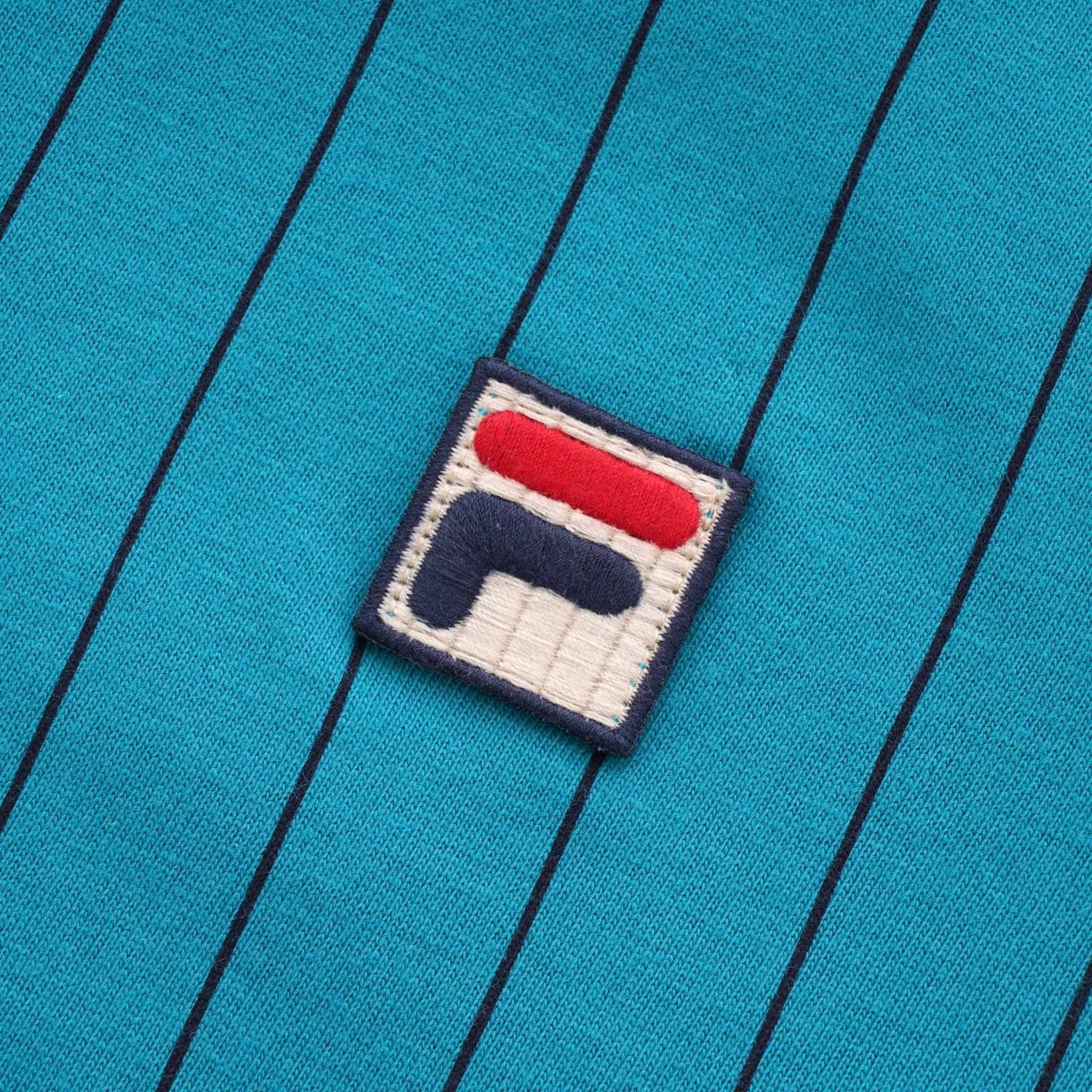 Fila Vintage BB1 Polo Shirt - Biscay Bay, Peacoat & Grape Juice
