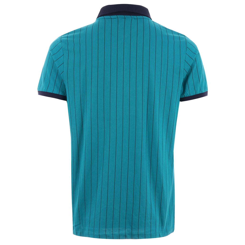 Fila Vintage BB1 Polo Shirt - Biscay Bay, Peacoat & Grape Juice