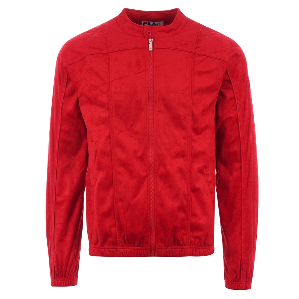 Fila Vintage Terrinda Archive Track Jacket - Chinese Red