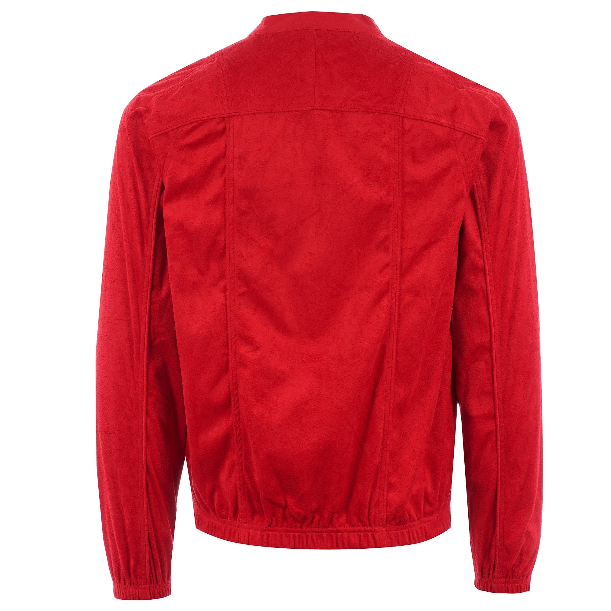 Fila Vintage Terrinda Archive Track Jacket - Chinese Red