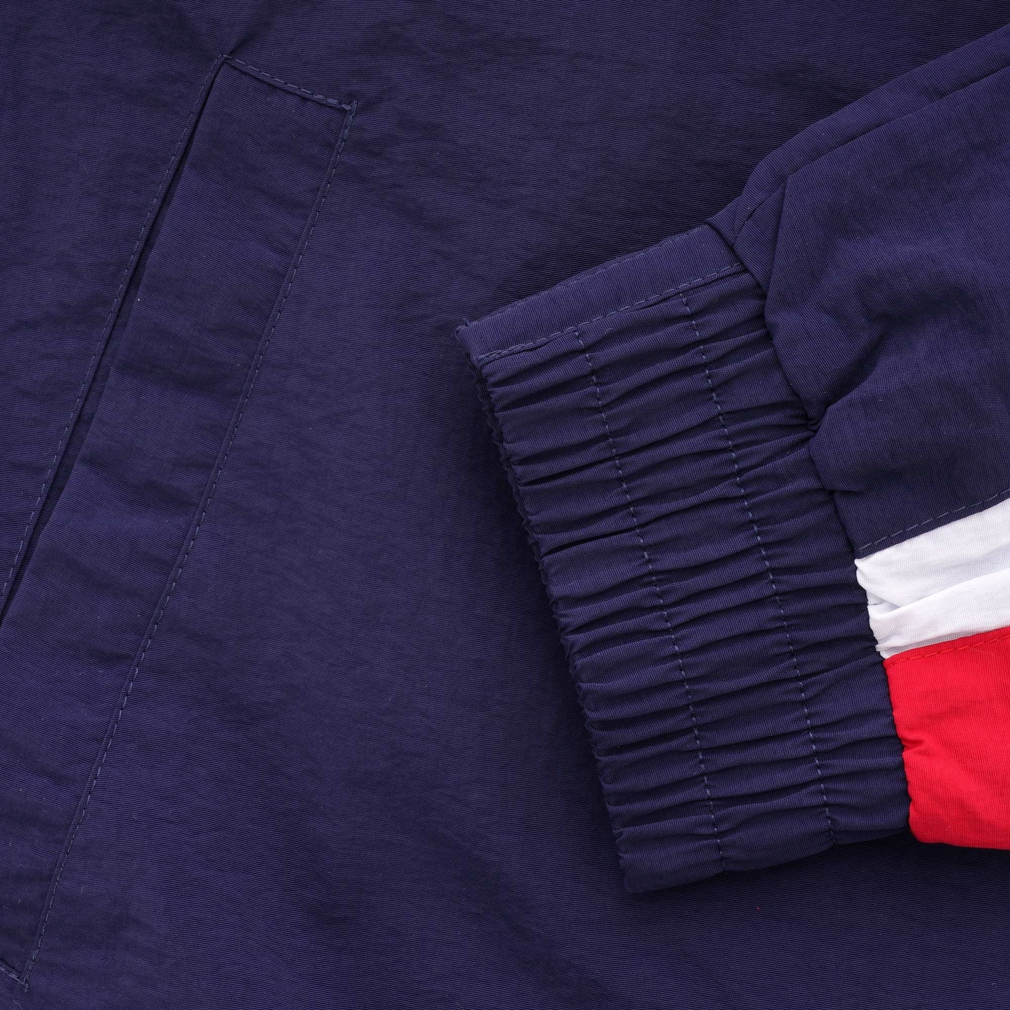 Fila Vintage Diego Track Jacket - Peacoat, Chinese Red & White