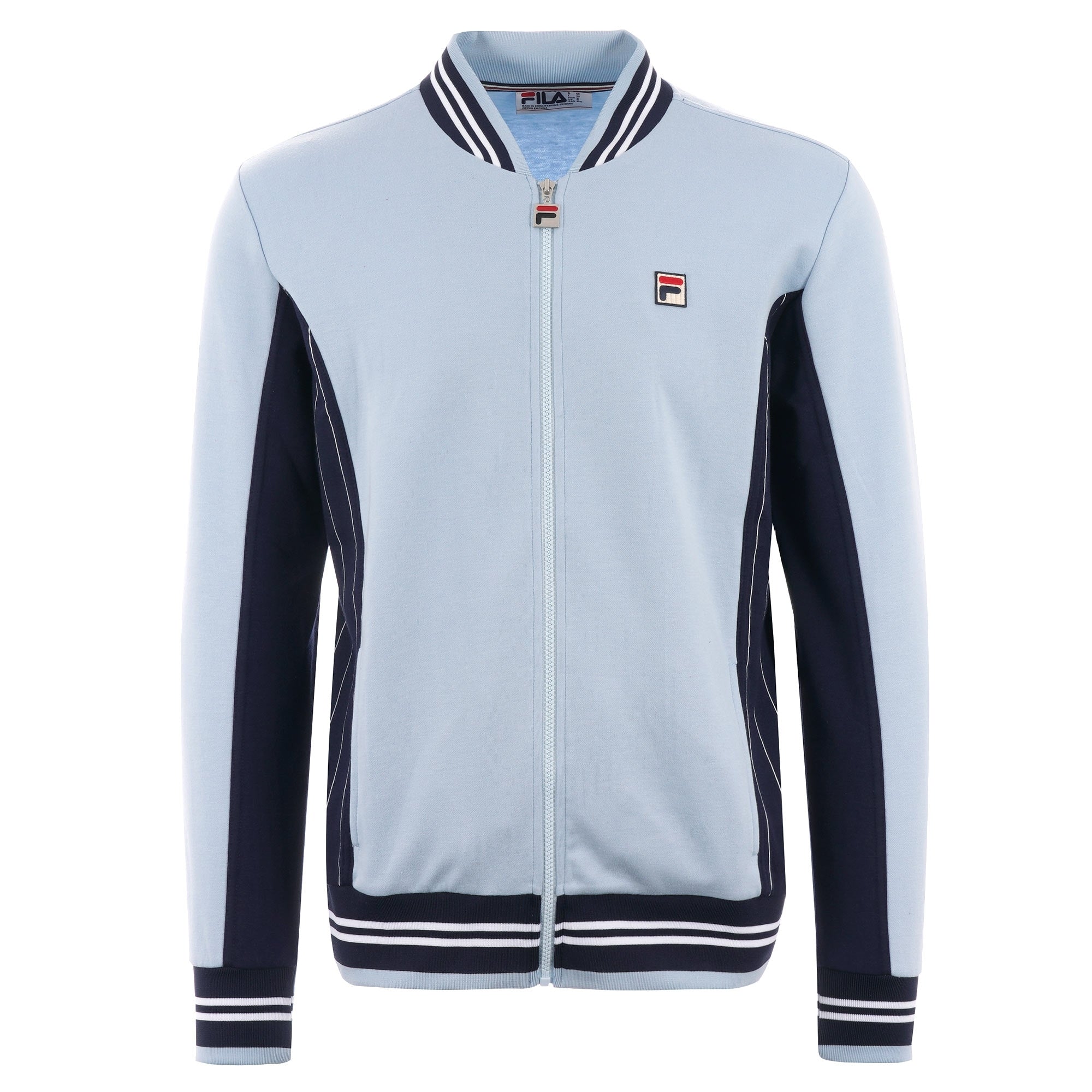 Fila Vintage Settanta Track Top - Cashmere Blue